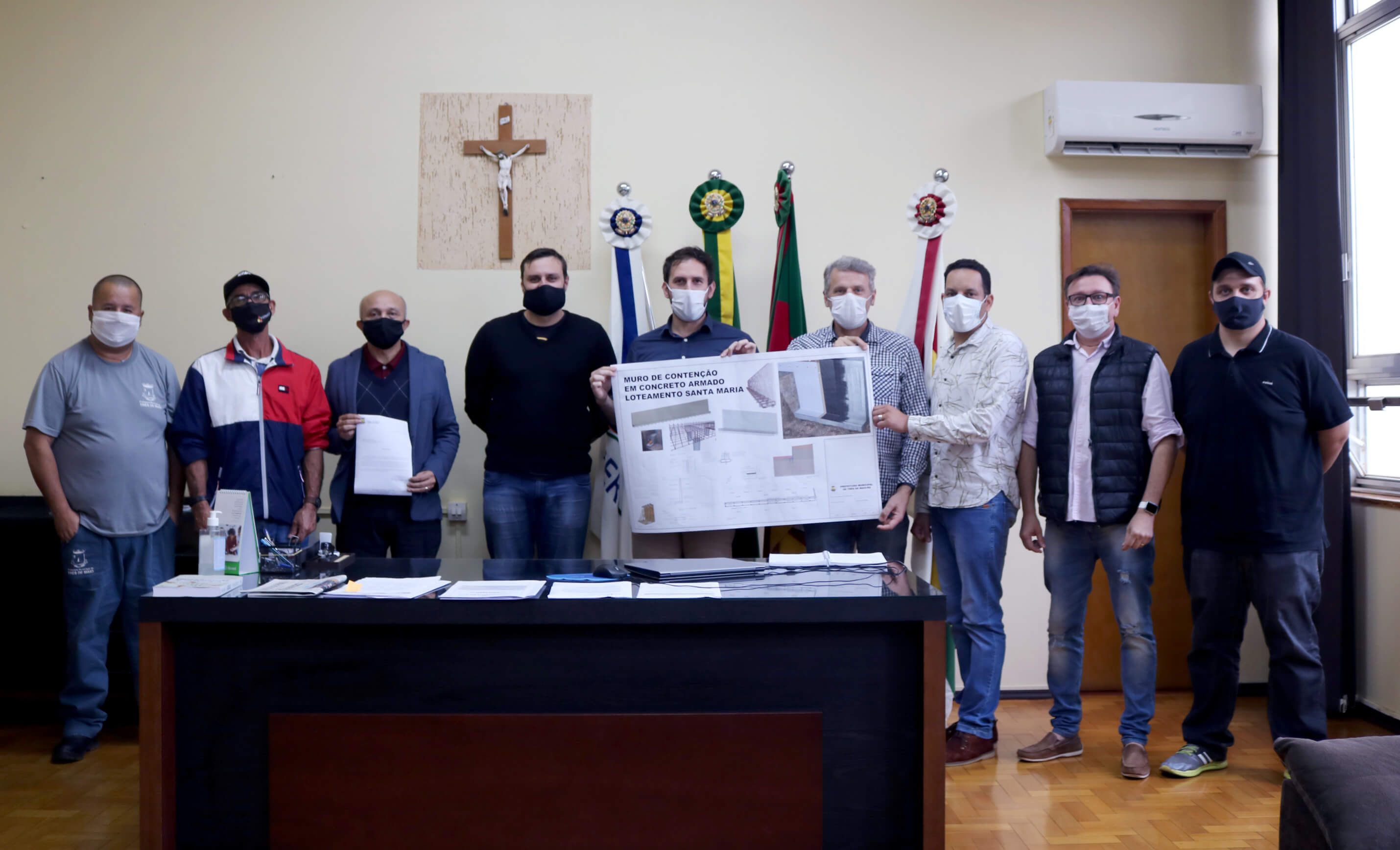 SECRETARIA DE HABITAÇÃO DEBATE MELHORIAS EM TRÊS DE MAIO