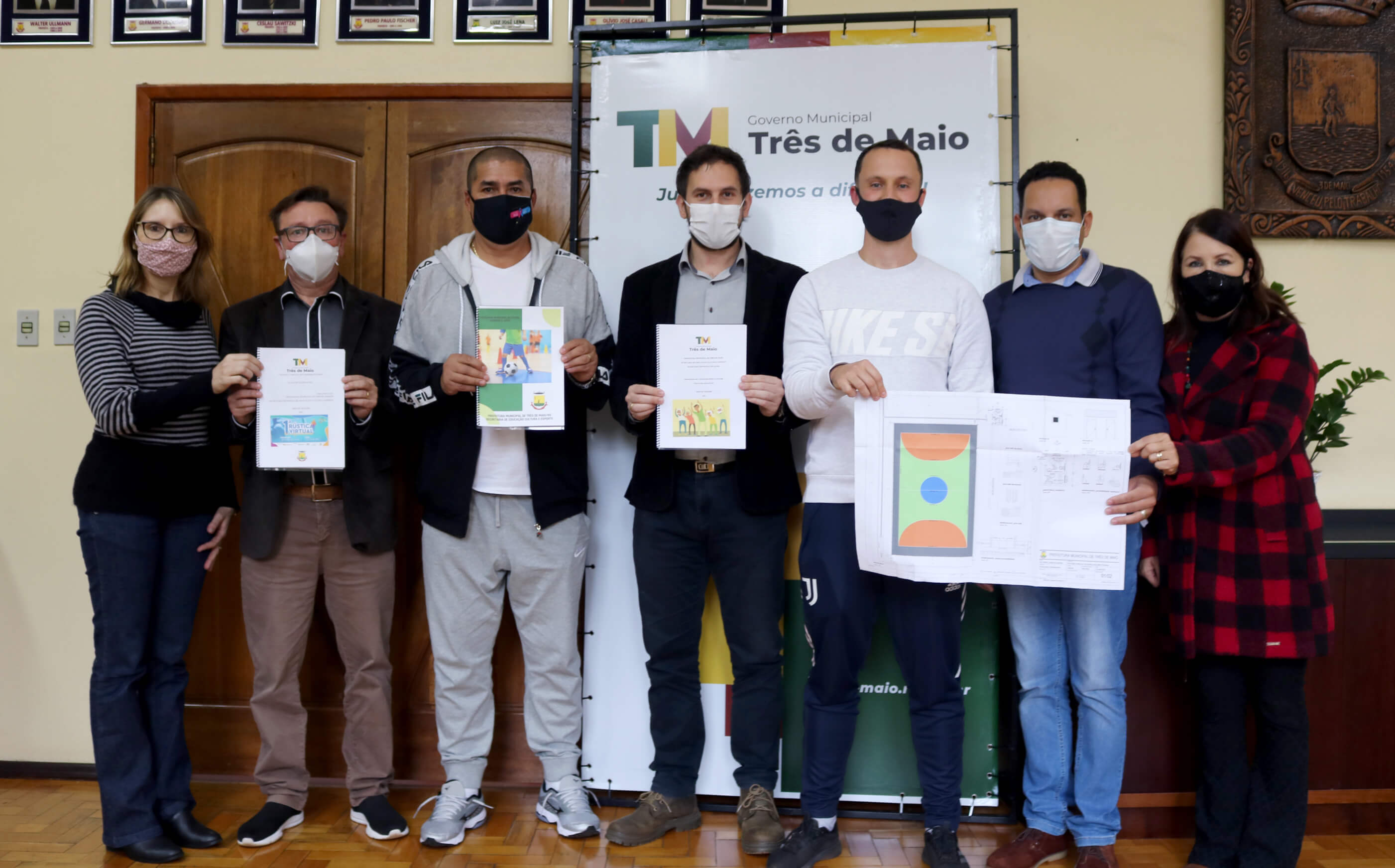 DEPARTAMENTO DE ESPORTES LANÇA NOVOS PROJETOS