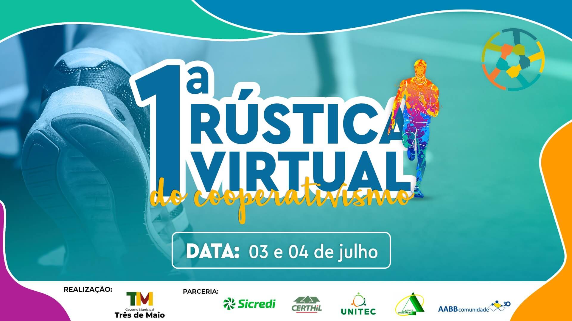 RÚSTICA VIRTUAL OCORRE NOS DIAS 3 E 4 DE JULHO