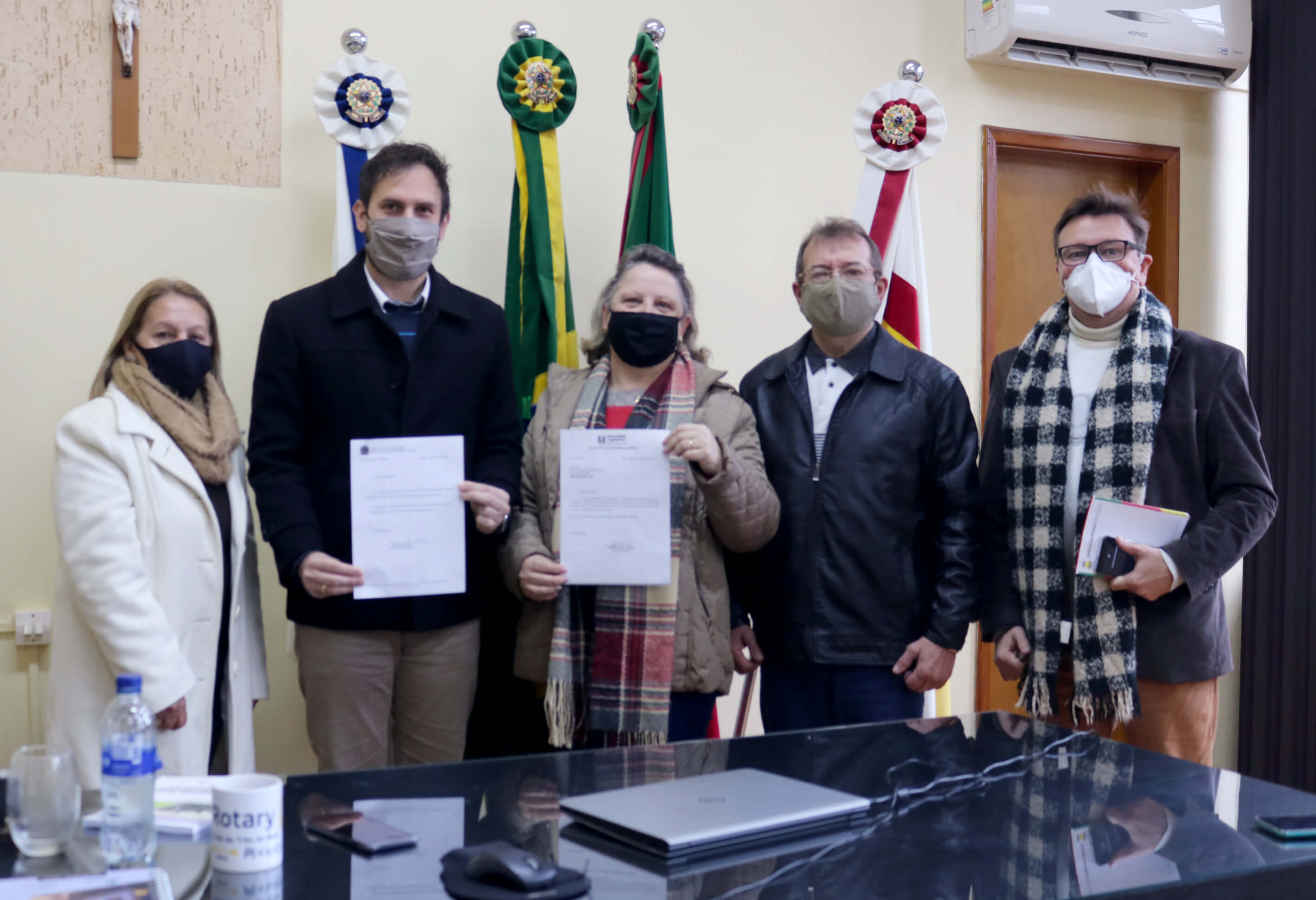 MUNICÍPIO É CONTEMPLADO COM DUAS EMENDAS PARLAMENTARES