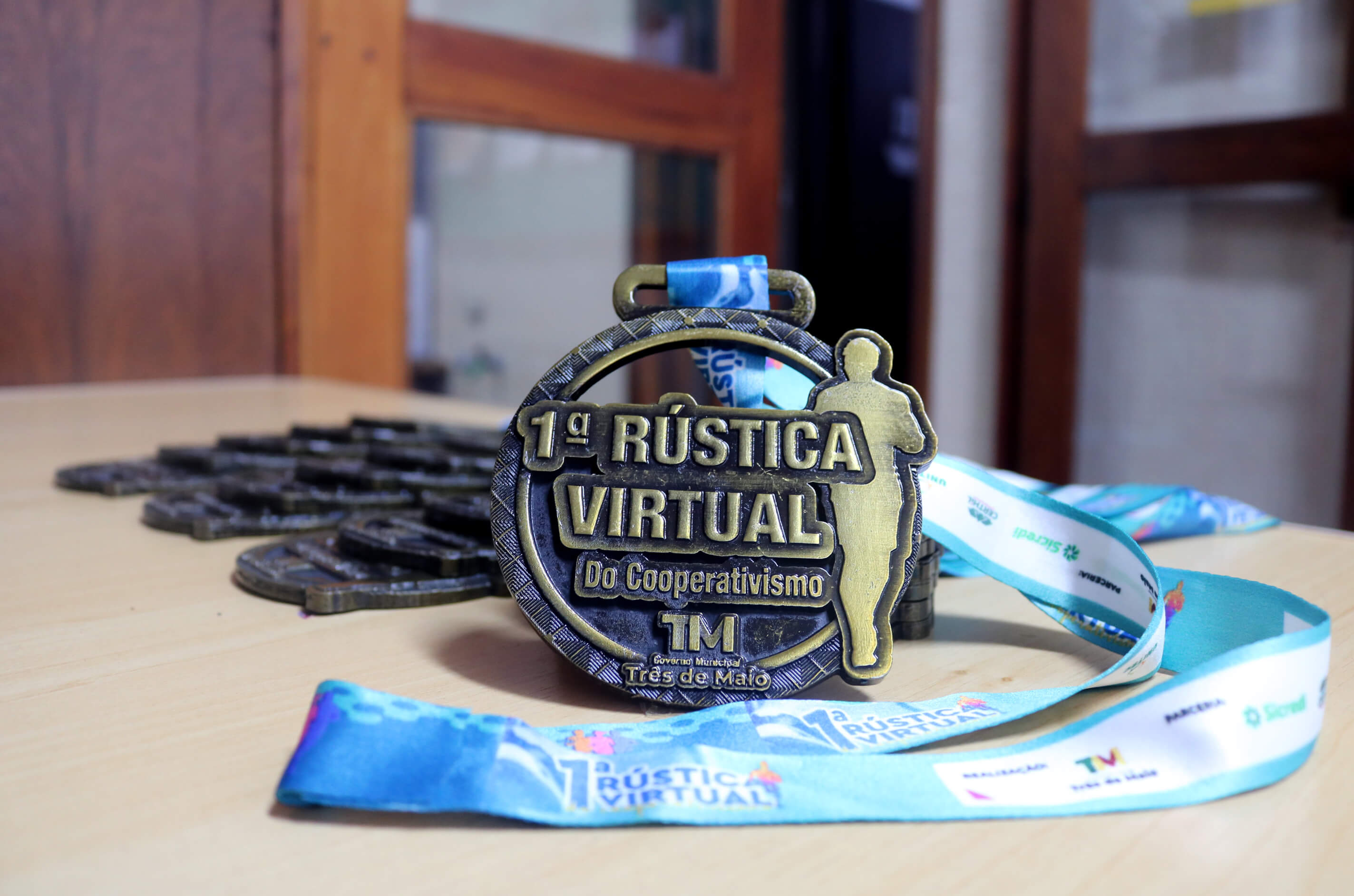 MEDALHAS DA 1ª RÚSTICA DO COOPERATIVISMO PODEM SER RETIRADAS NO DEPARTAMENTO DE ESPORTES