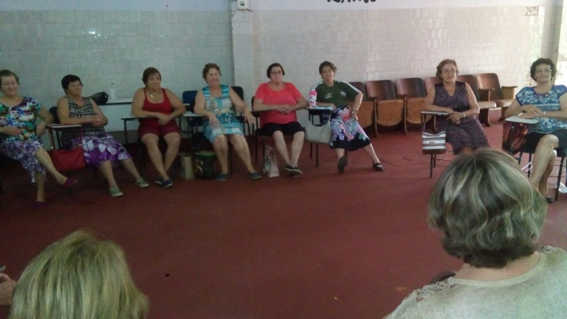 Prefeitura retoma atividades com grupos de idosos