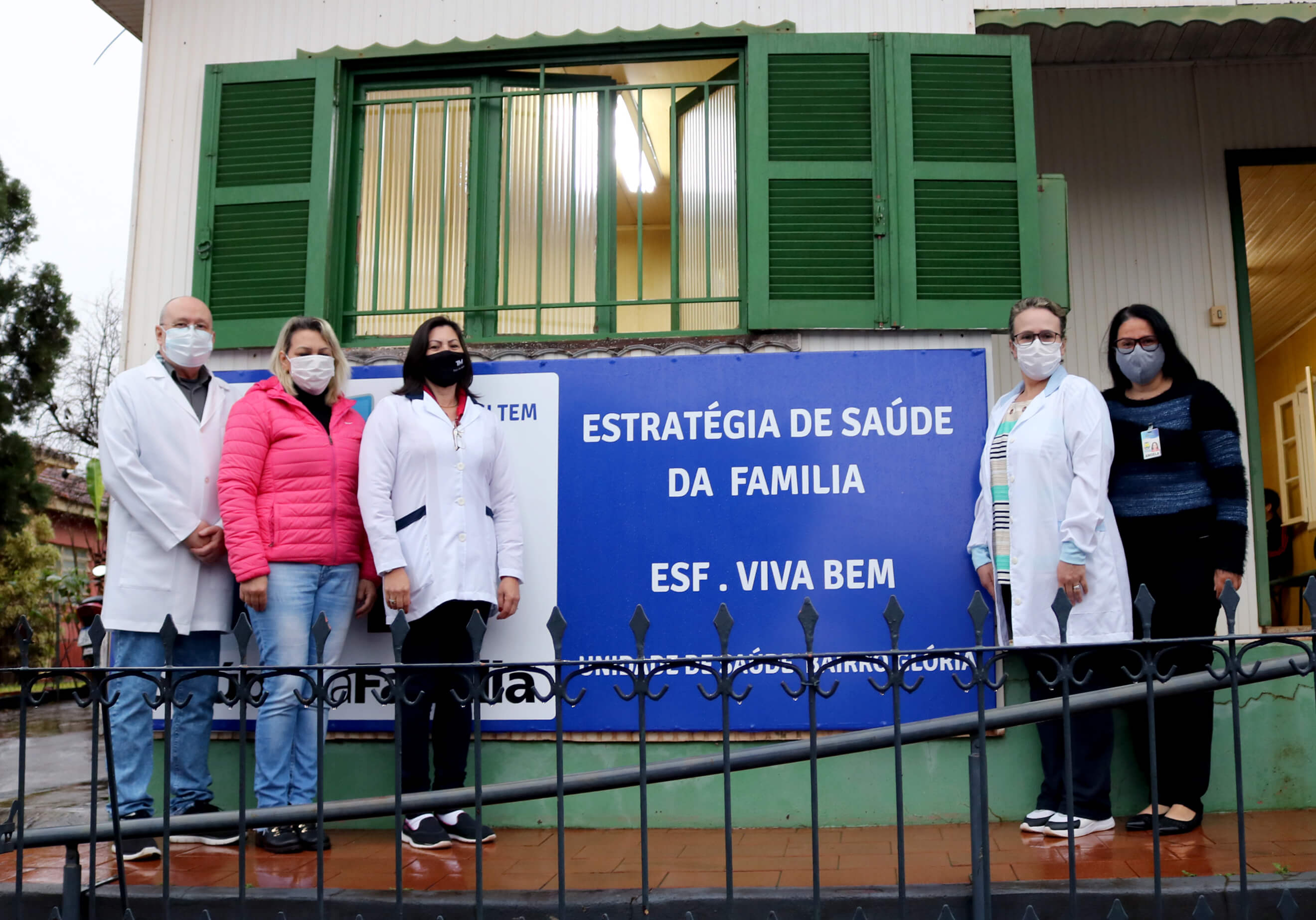 UNIDADE DE SAÚDE DO BAIRRO GLÓRIA É REINAUGURADA