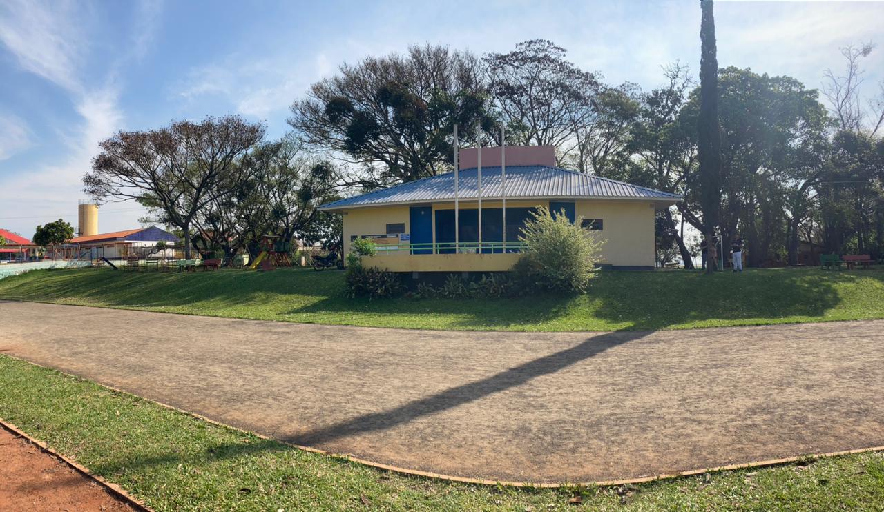 CÂMERAS DE MONITORAMENTO SÃO INSTALADAS NO CENTRO POLIESPORTIVO