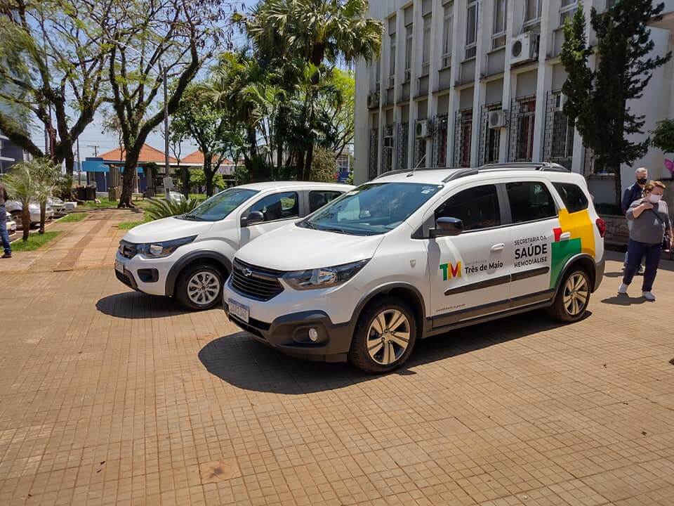 DEPUTADO PEDRO WESTPHALEN VISITA TRÊS DE MAIO