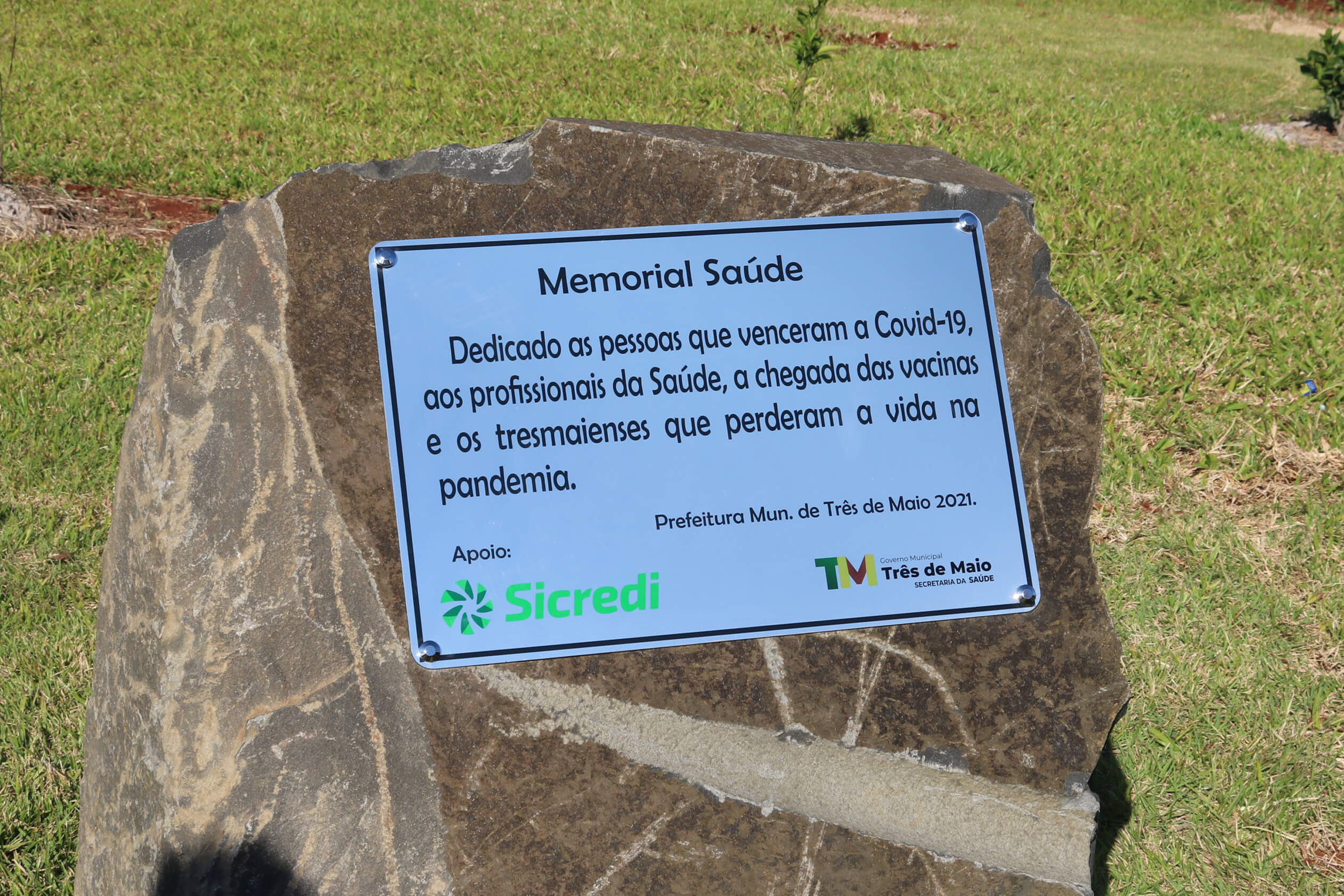MUNICÍPIO INAUGURA MEMORIAL SAÚDE