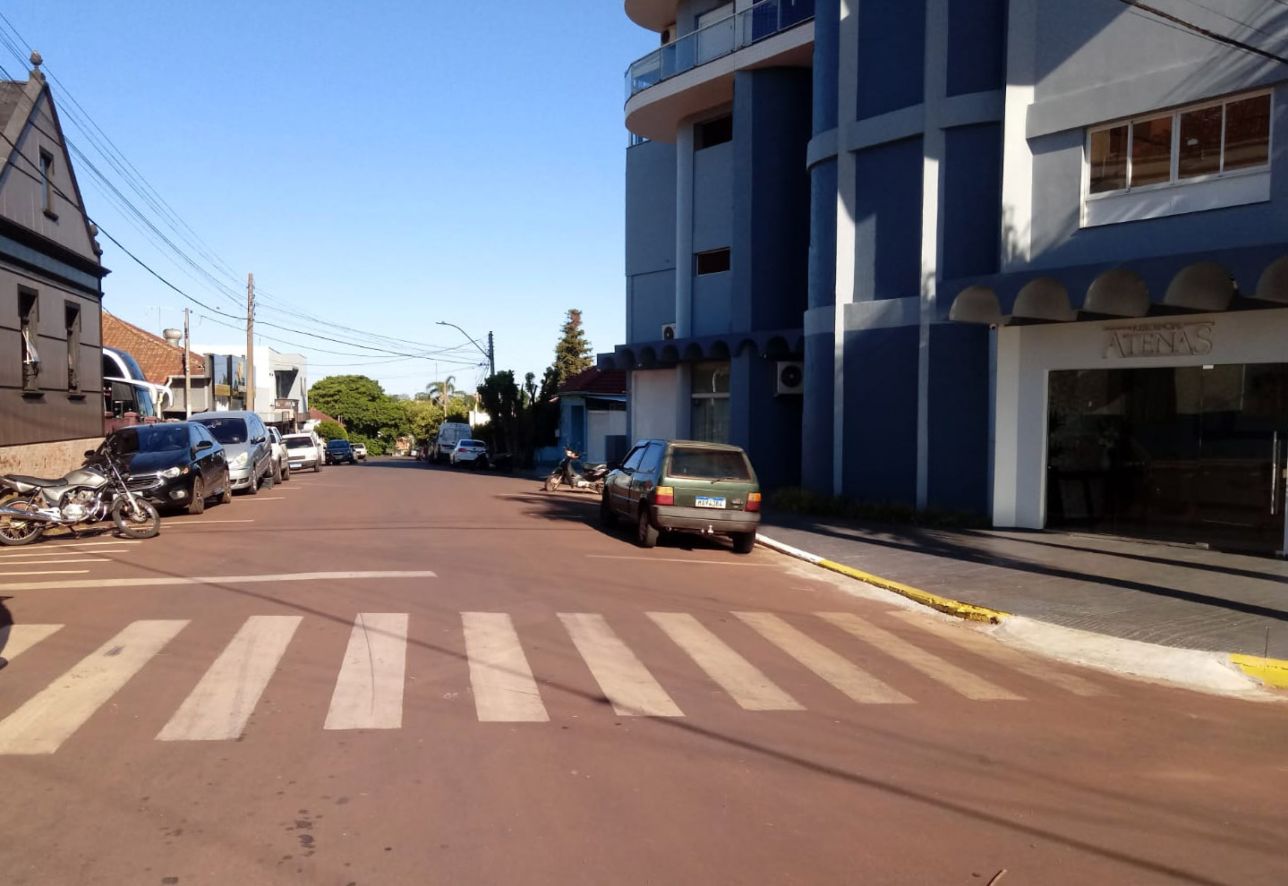 RUA SANTA CRUZ PASSARÁ A SER VIA DE MÃO ÚNICA
