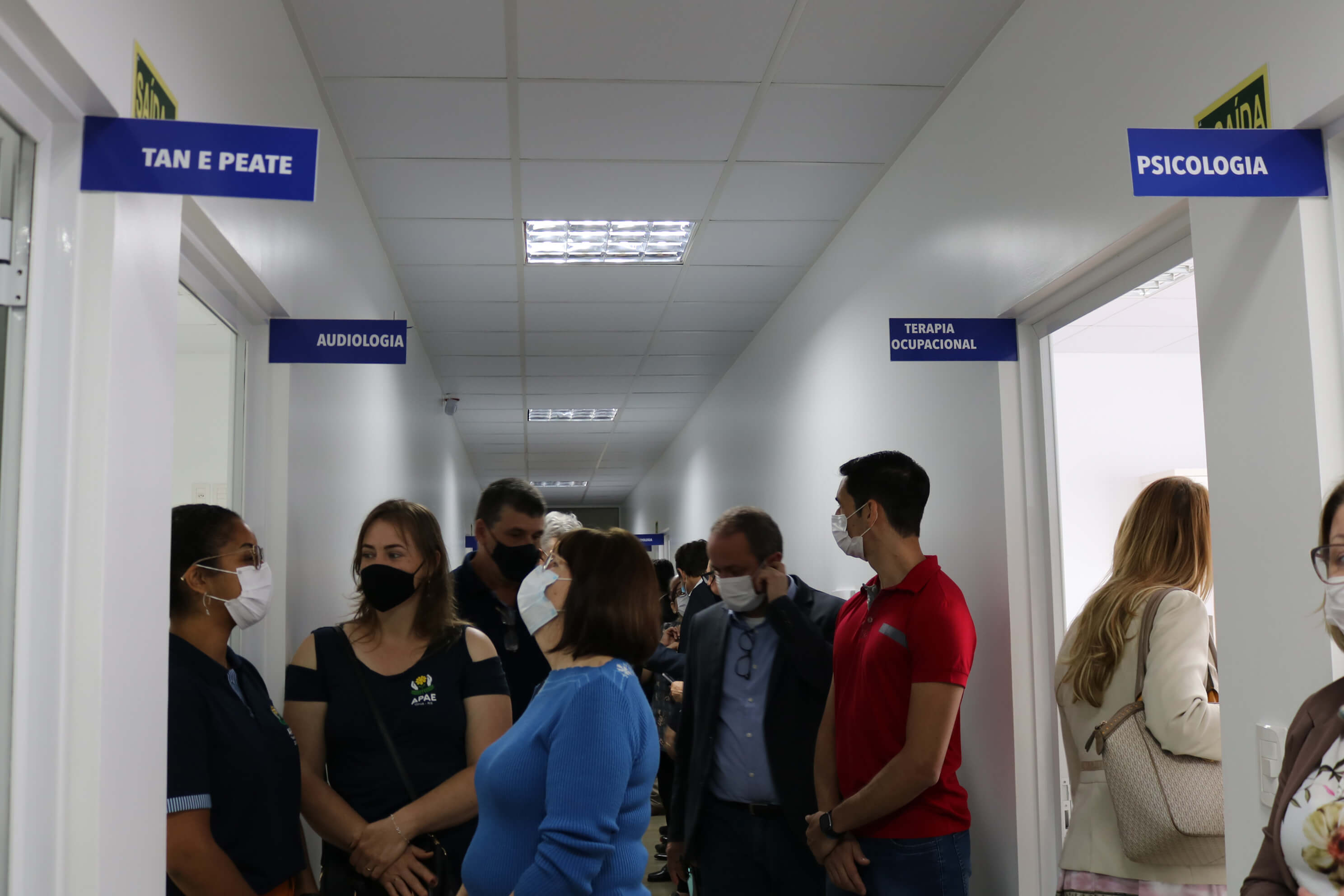 APAE INAUGURA AMPLIAÇÃO DO CENTRO ESPECIALIZADO EM REABILITAÇÃO AUDITIVA E INTELECTUAL