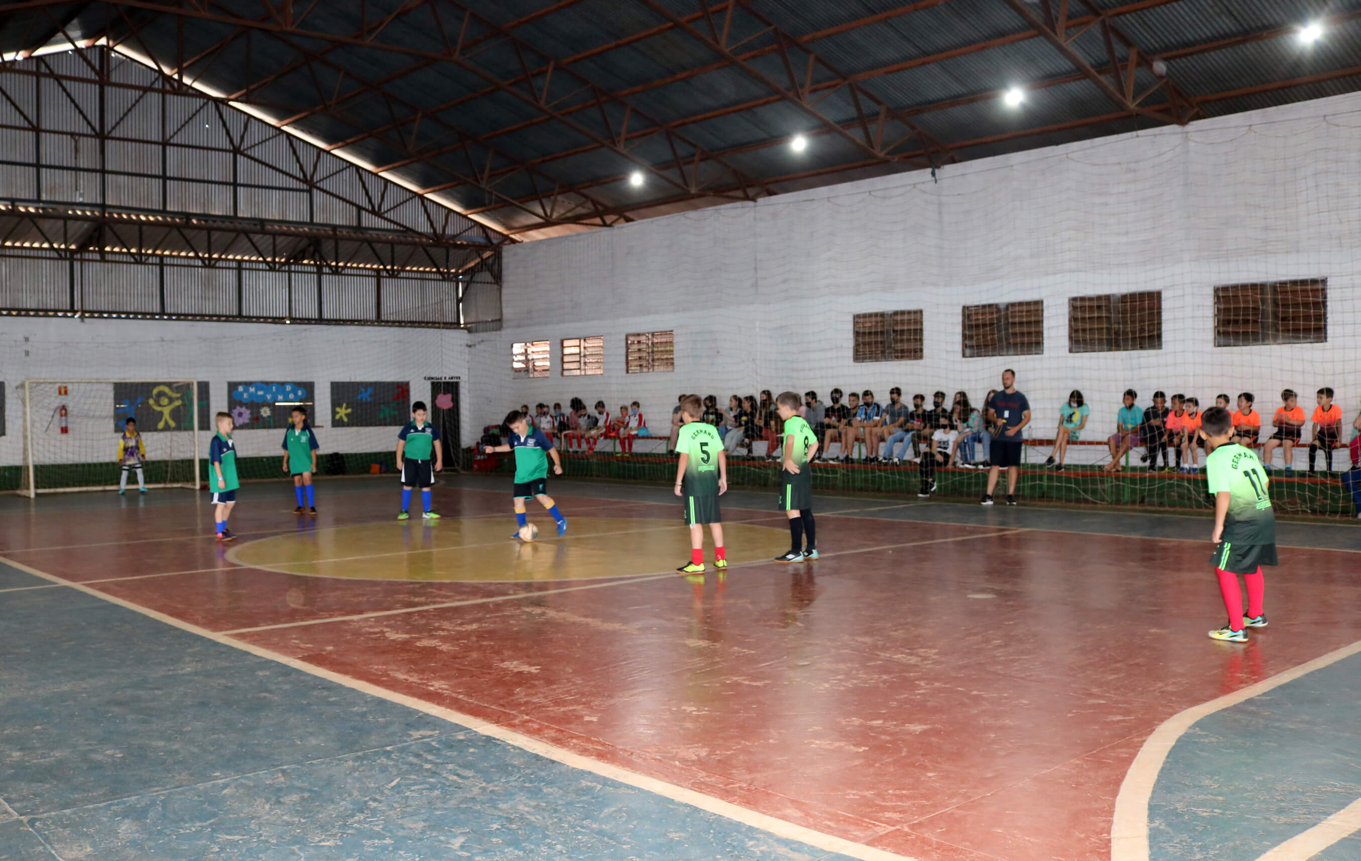 COPA SUB 7 E SUB 9 OCORREU HOJE