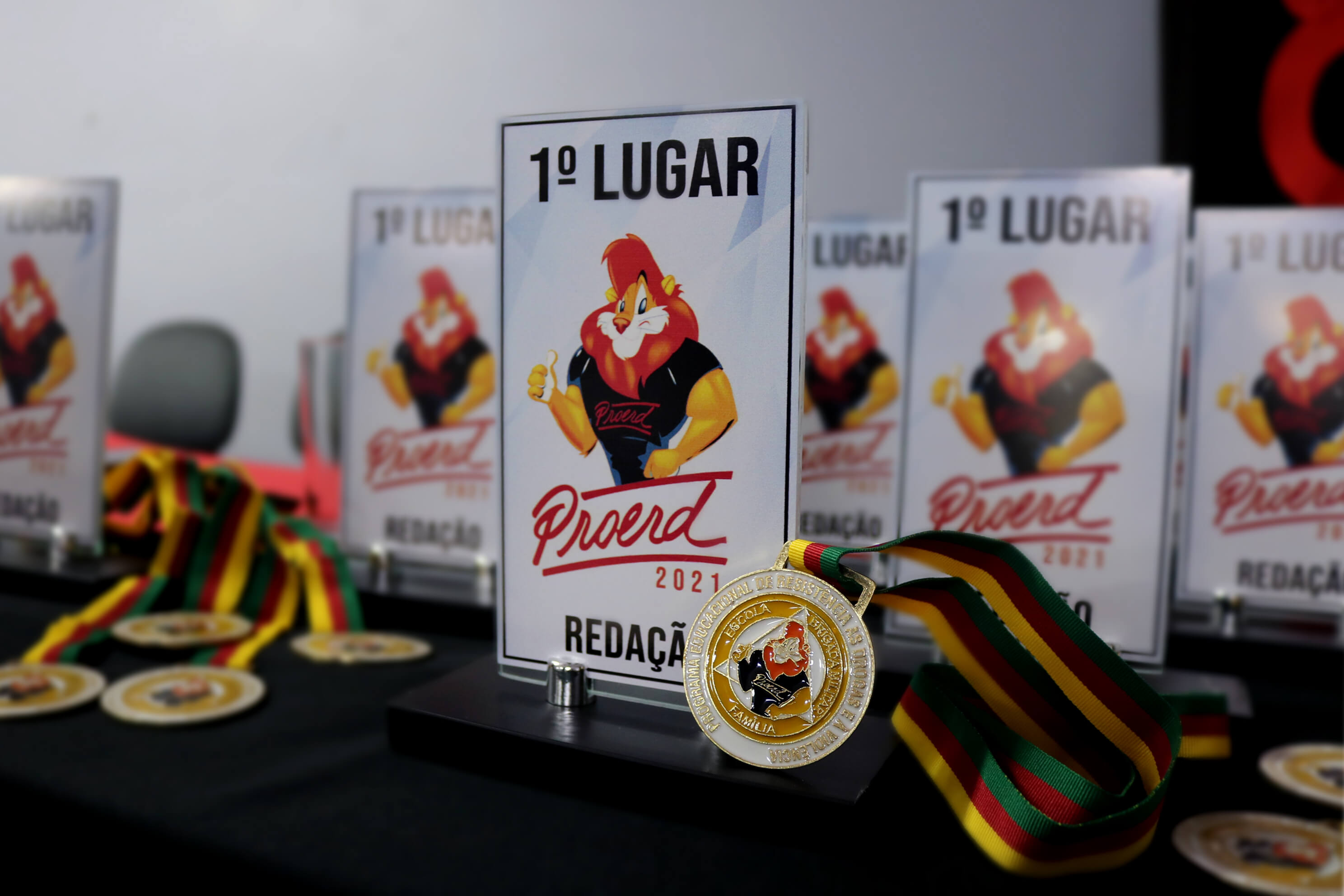 PROERD FORMA 240 ALUNOS EM TRÊS DE MAIO