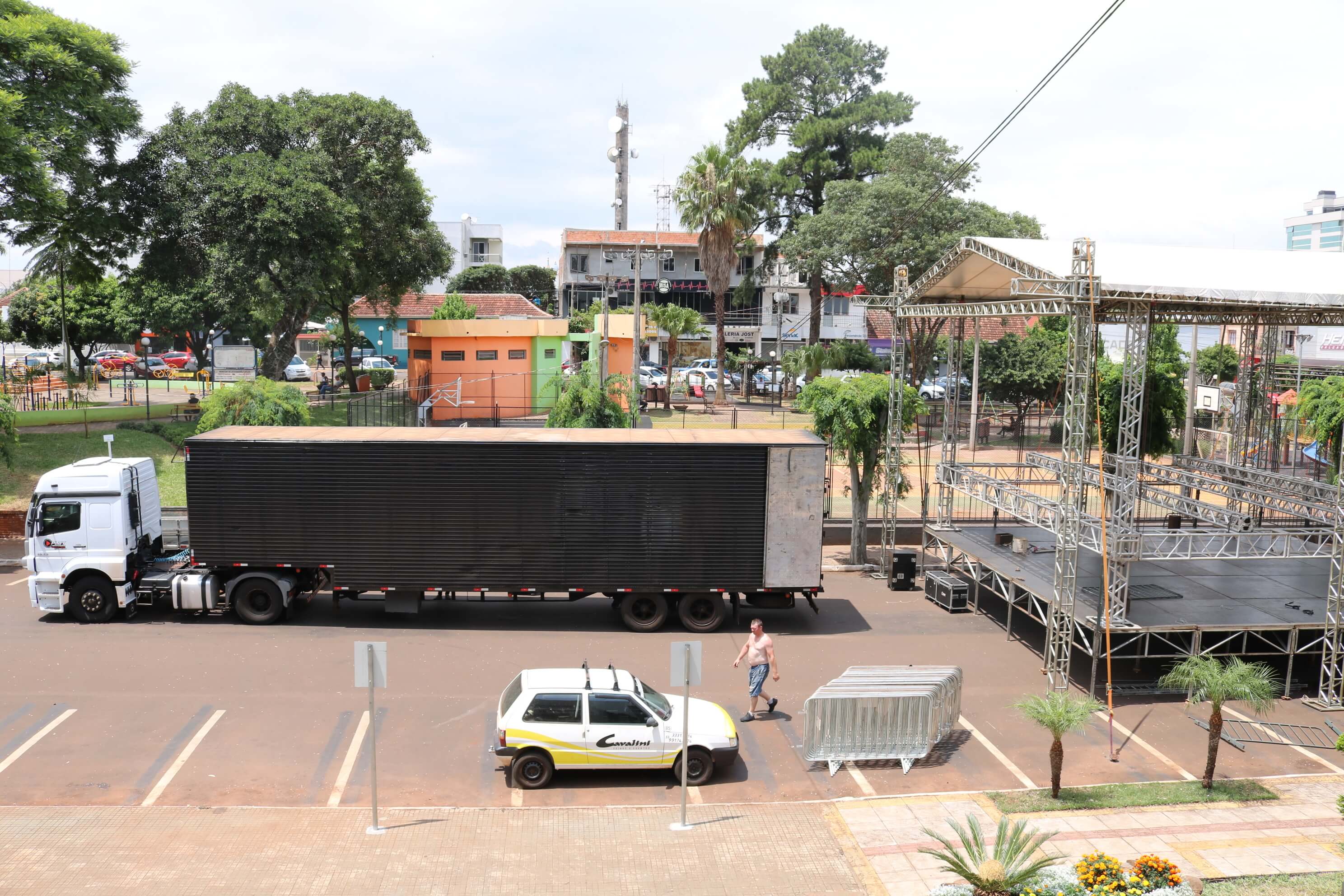 TRÂNSITO NA CIDADE SERÁ INTERROMPIDO NOS PRÓXIMO DIAS