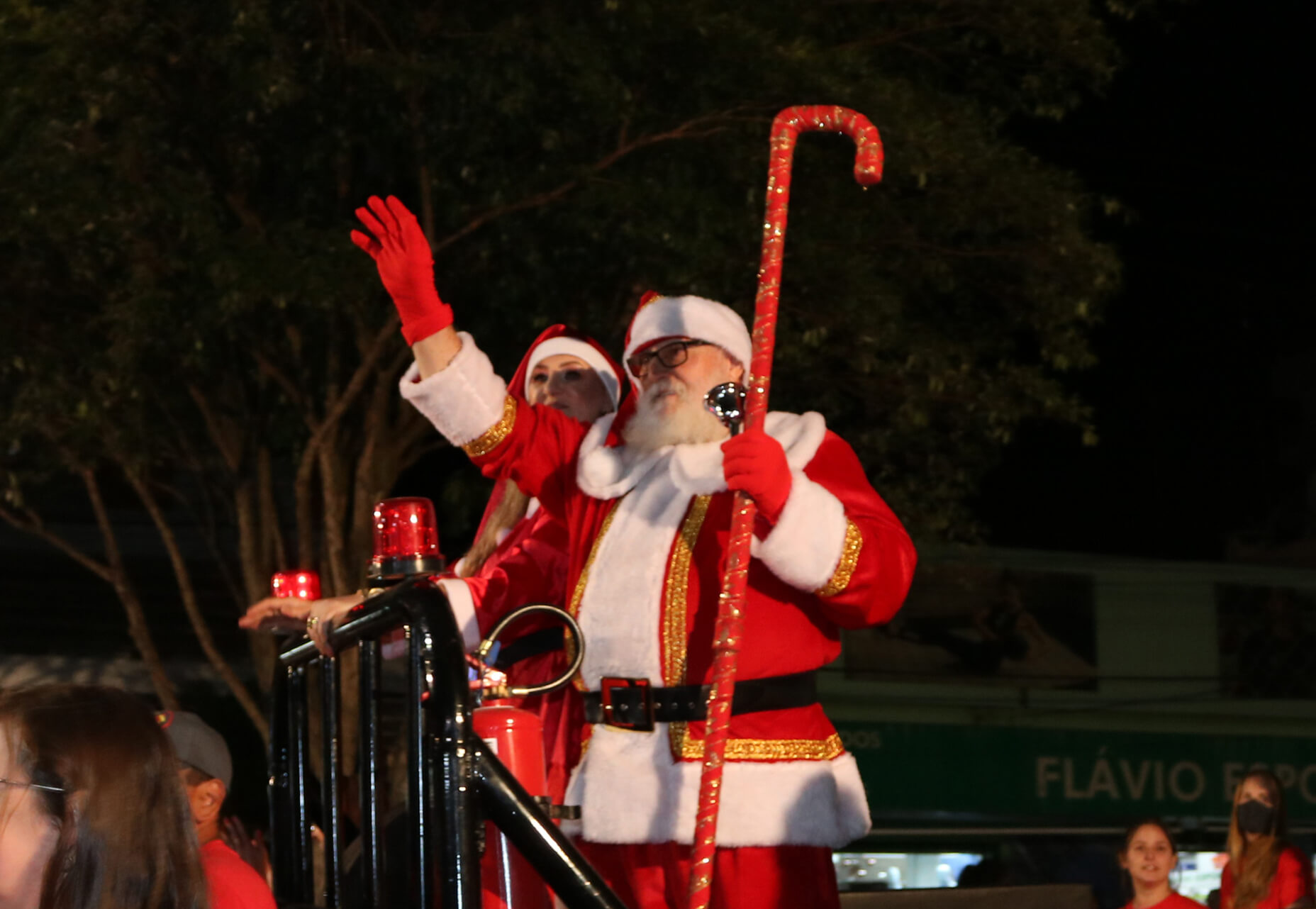 ABERTURA DO NATAL ENCANTADO OCORREU ONTEM
