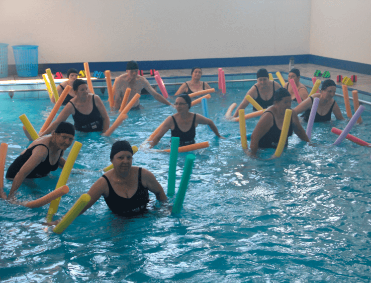 ÚLTIMOS DIAS PARA MATRÍCULAS NAS AULAS DE HIDROGINÁSTICA, DANÇA E CORAL