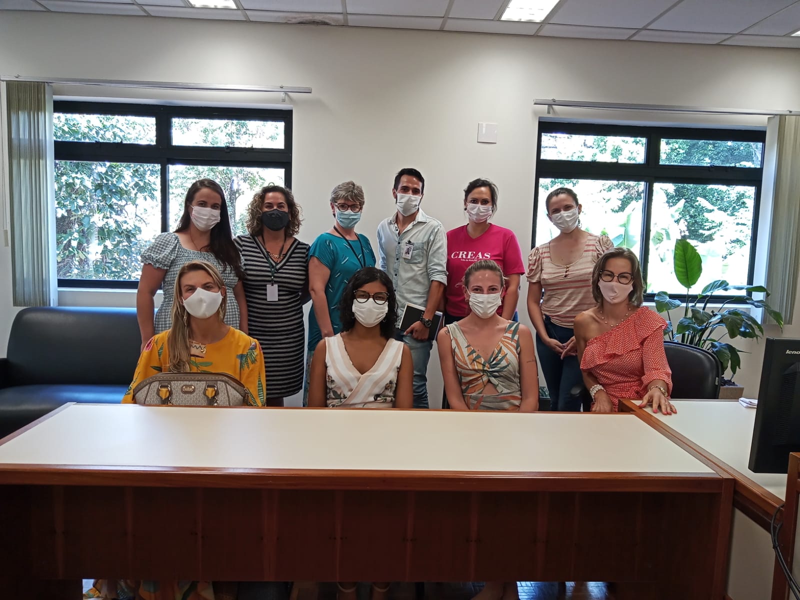 COMITIVA TRÊS-MAIENSE PARTICIPA DE REUNIÃO SOBRE O PROGRAMA FAMÍLIA ACOLHEDORA