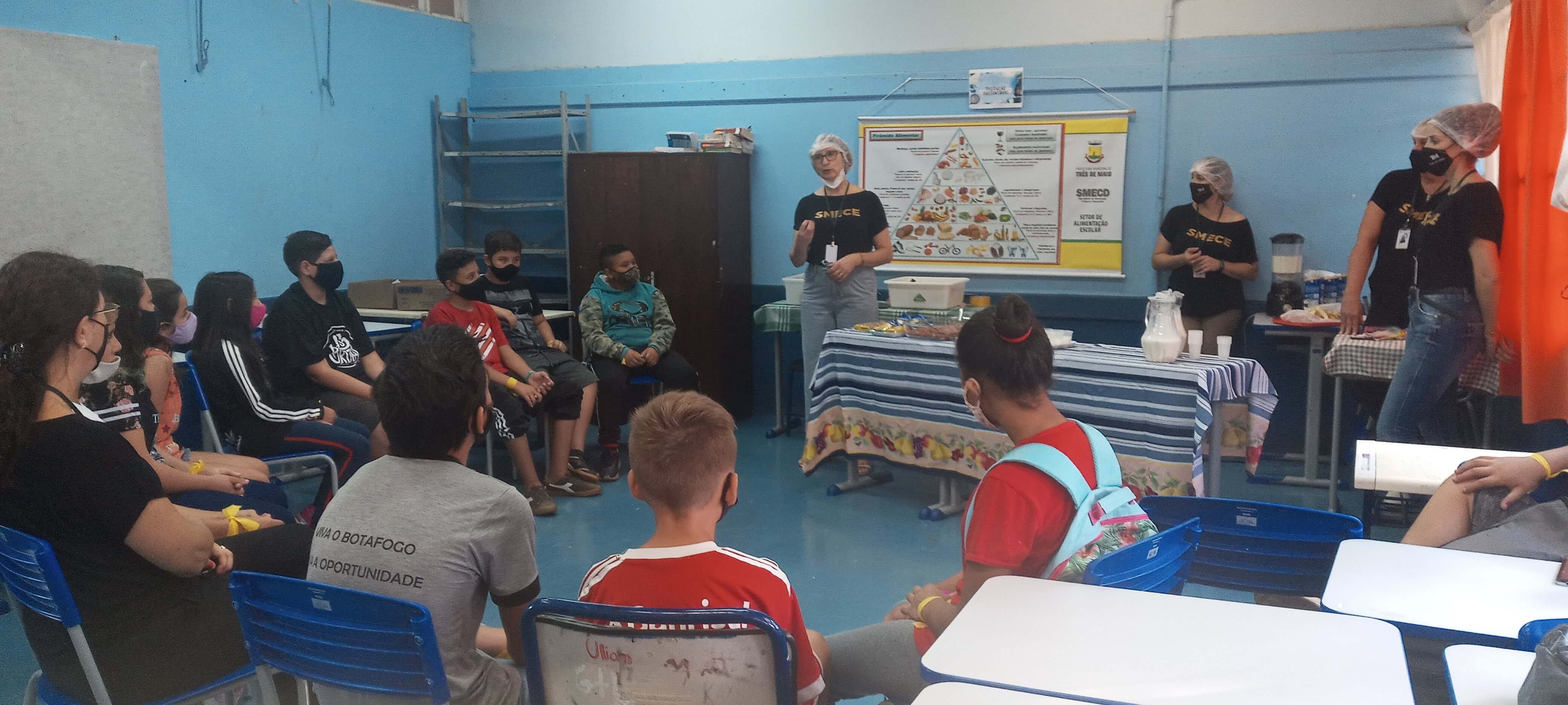 ESCOLA CAMINHOS INOVADORES PROMOVE TRILHAS DE APRENDIZAGEM