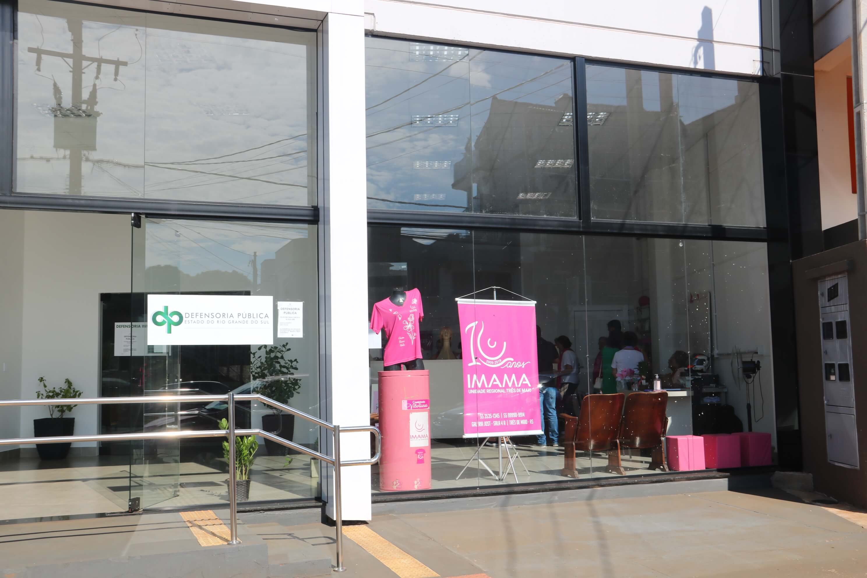 IMAMA ESTÁ EM NOVO ENDEREÇO