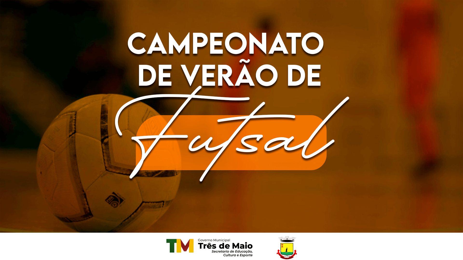 REUNIÃO SOBRE O CAMPEONATO MUNICIPAL DE VERÃO DE FUTSAL OCORRE AMANHÃ