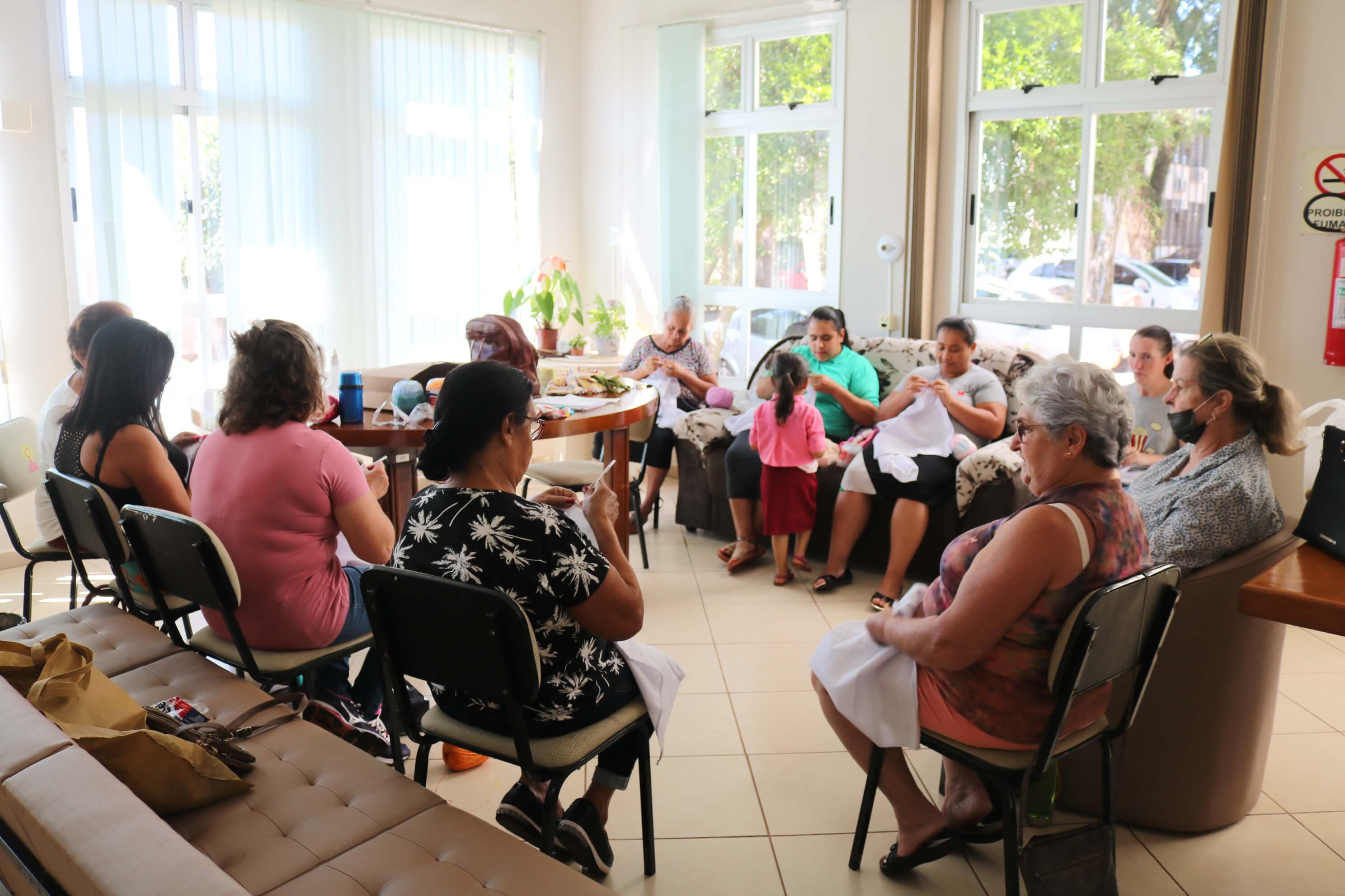 SEGUEM ATIVIDADES DO MÊS DA MULHER