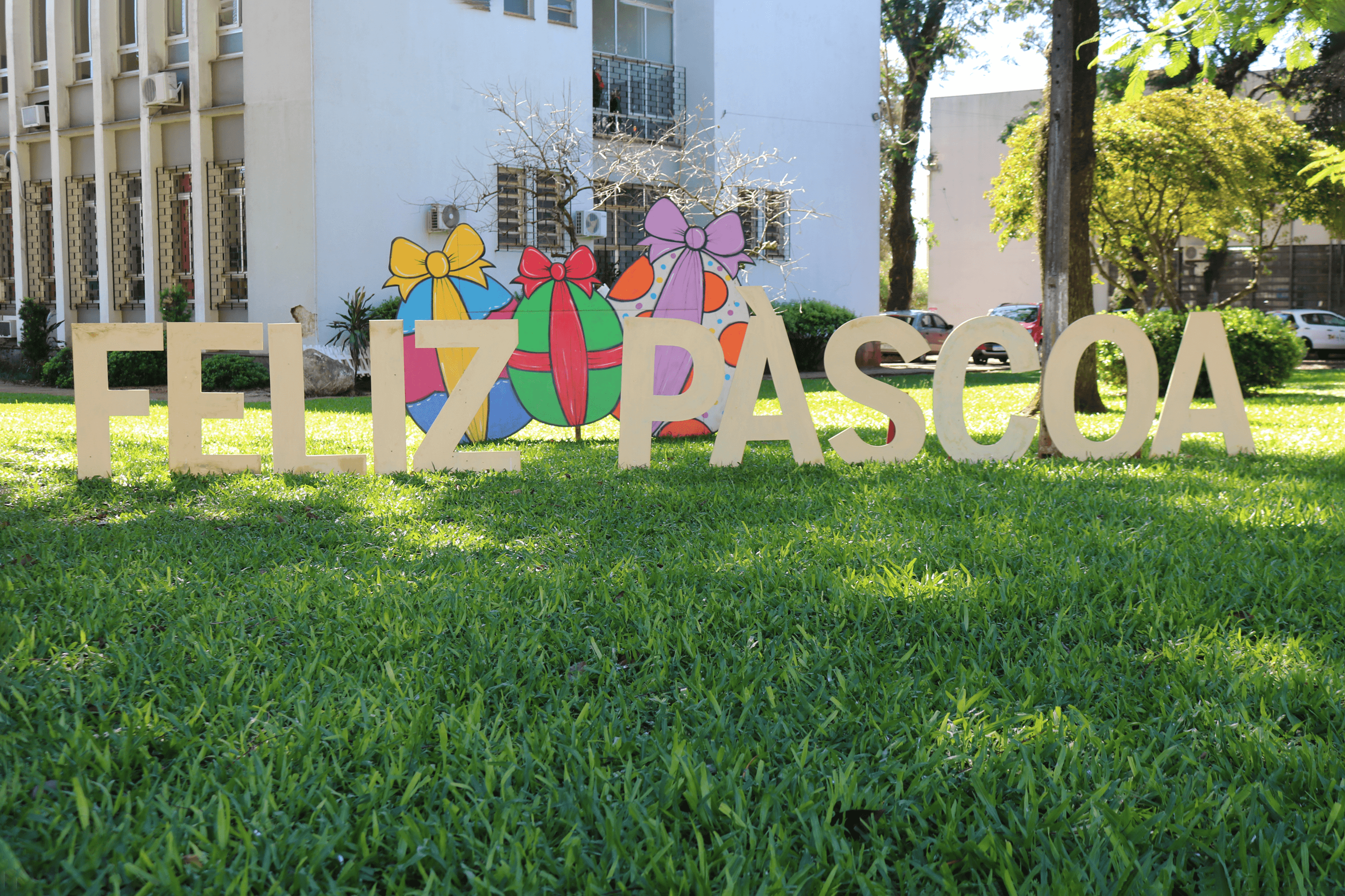 PROGRAMAÇÃO DA PÁSCOA FELIZ INICIA NA SEGUNDA-FEIRA