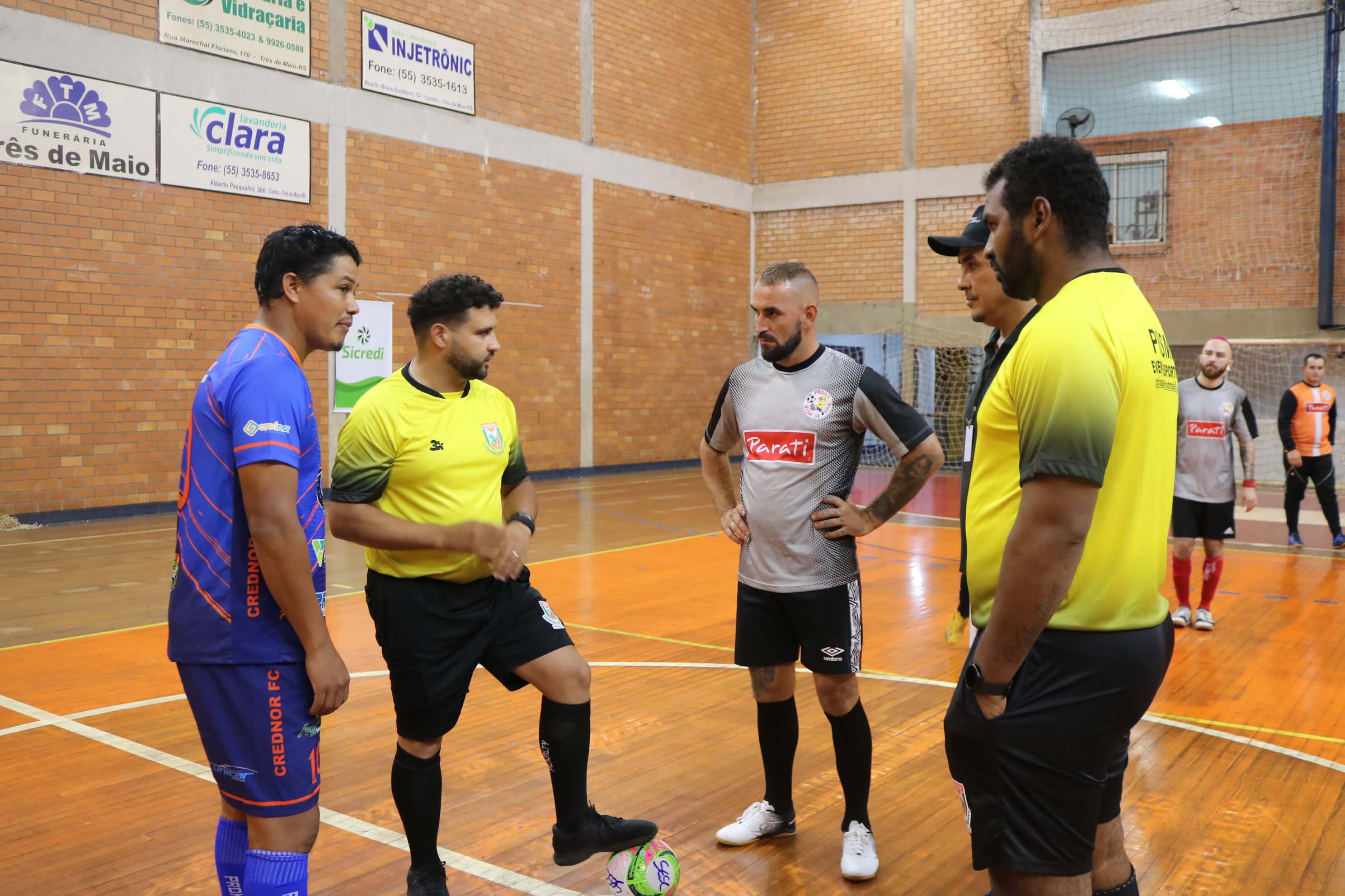 CAMPEONATO MUNICIPAL DE VERÃO DE FUTSAL INICIOU ONTEM