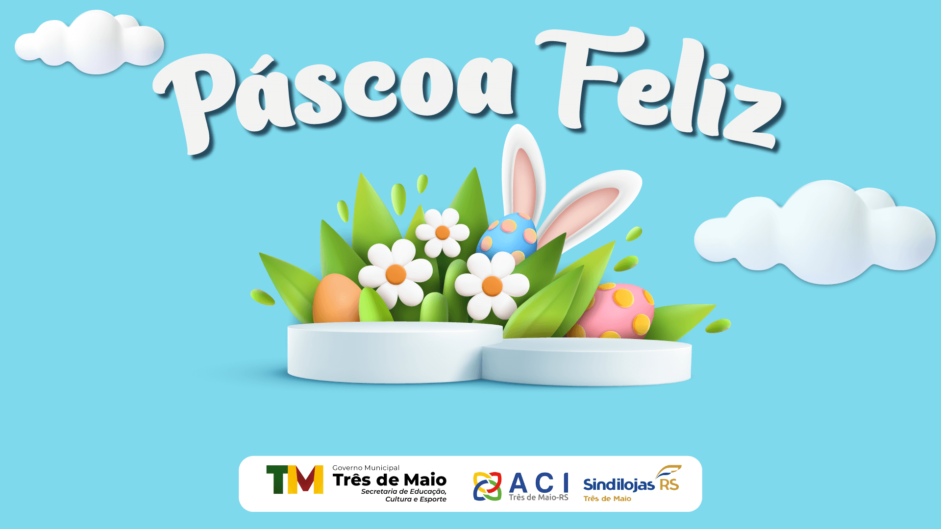 PROGRAMAÇÃO DA PÁSCOA FELIZ DE HOJE OCORRE NA CÂMARA DE VEREADORES