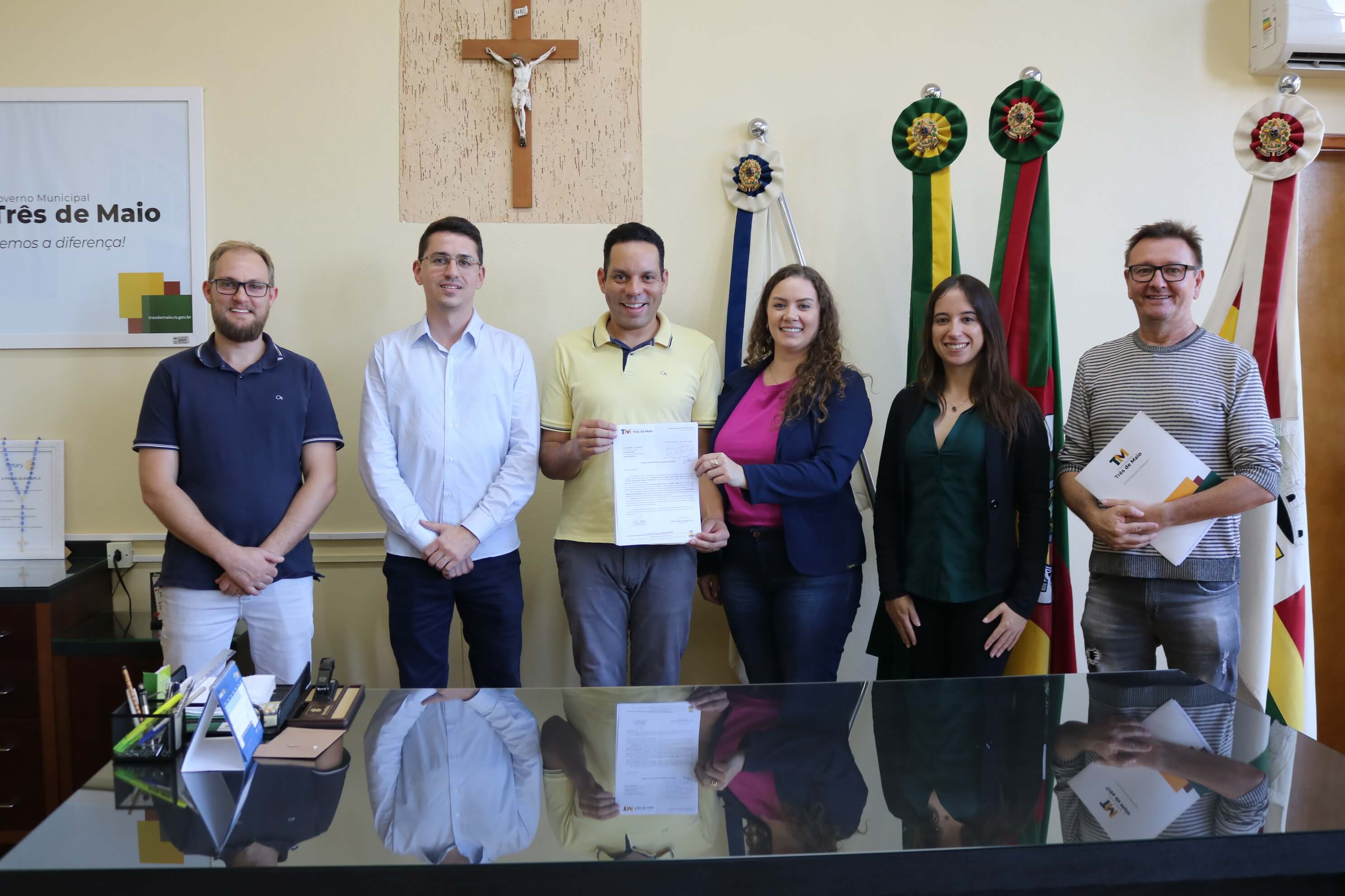 COORDENADORES DO FGTAS/SINE VISITAM EXECUTIVO