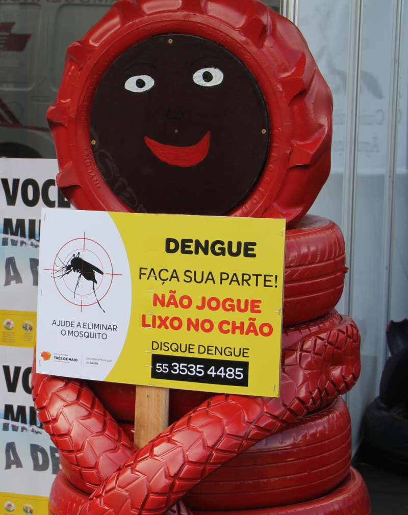 Ocorrência de Aedes aegypt é a menor desde 2017 