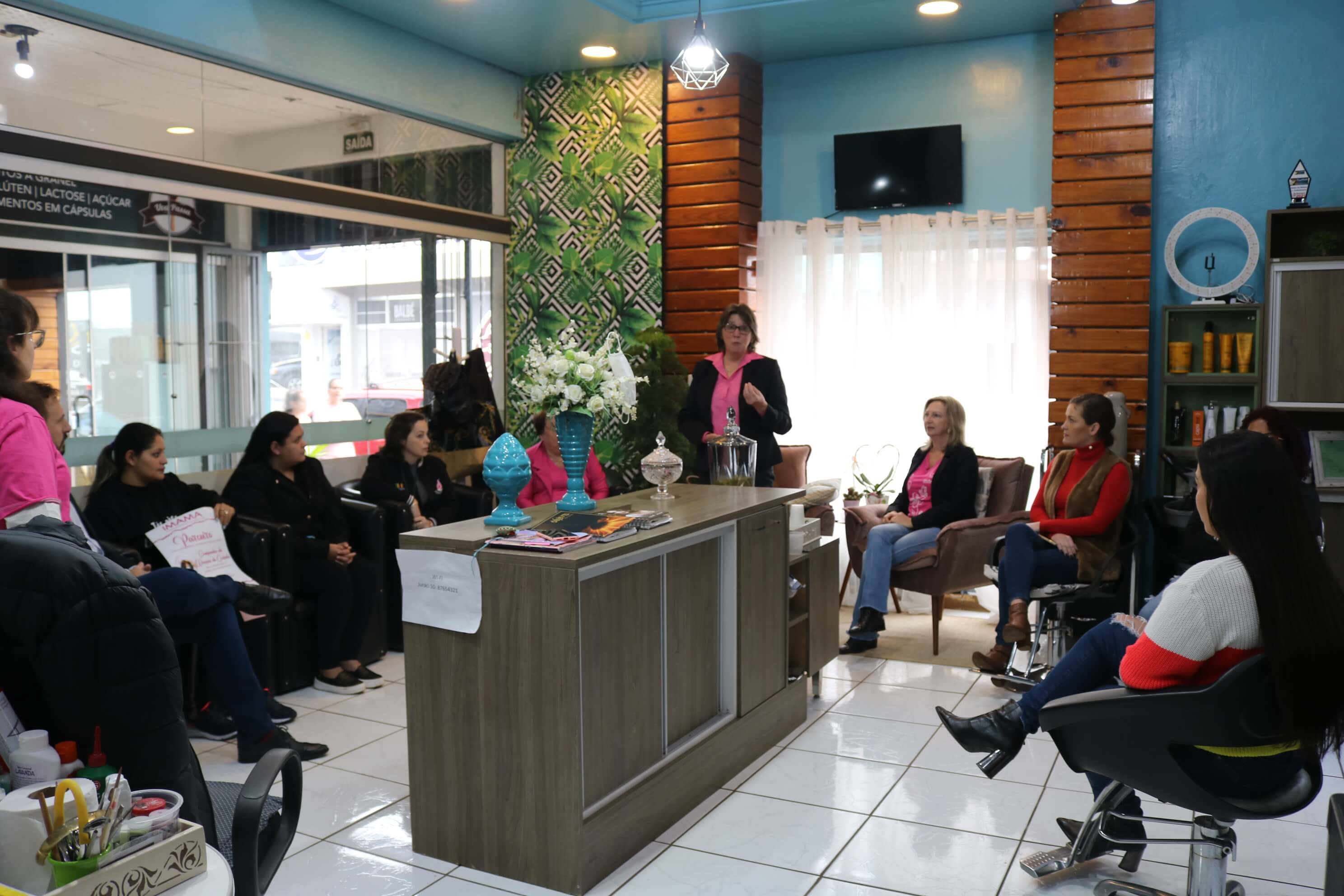 INICIA A CAMPANHA DE DOAÇÃO DE CABELOS PARA O IMAMA