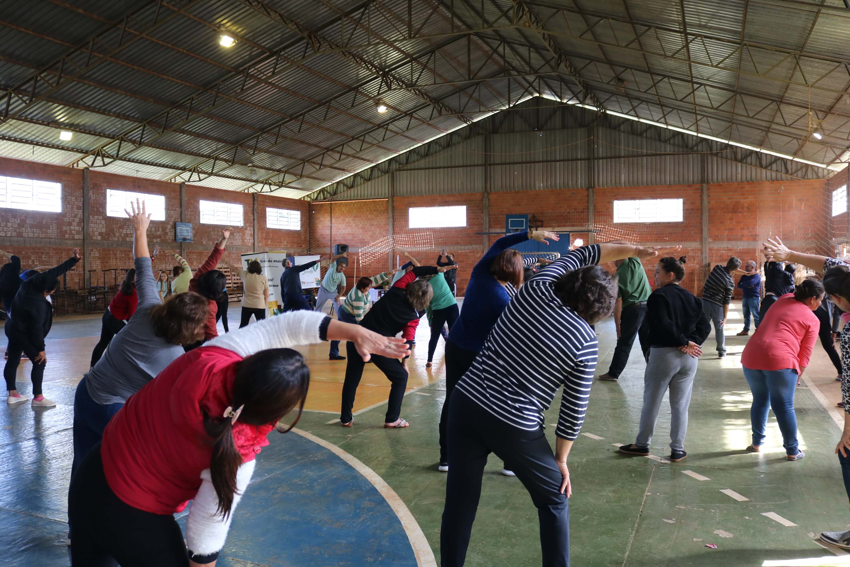 PROGRAMA MOVIMENTO SAÚDE FOI LANÇADO ONTEM