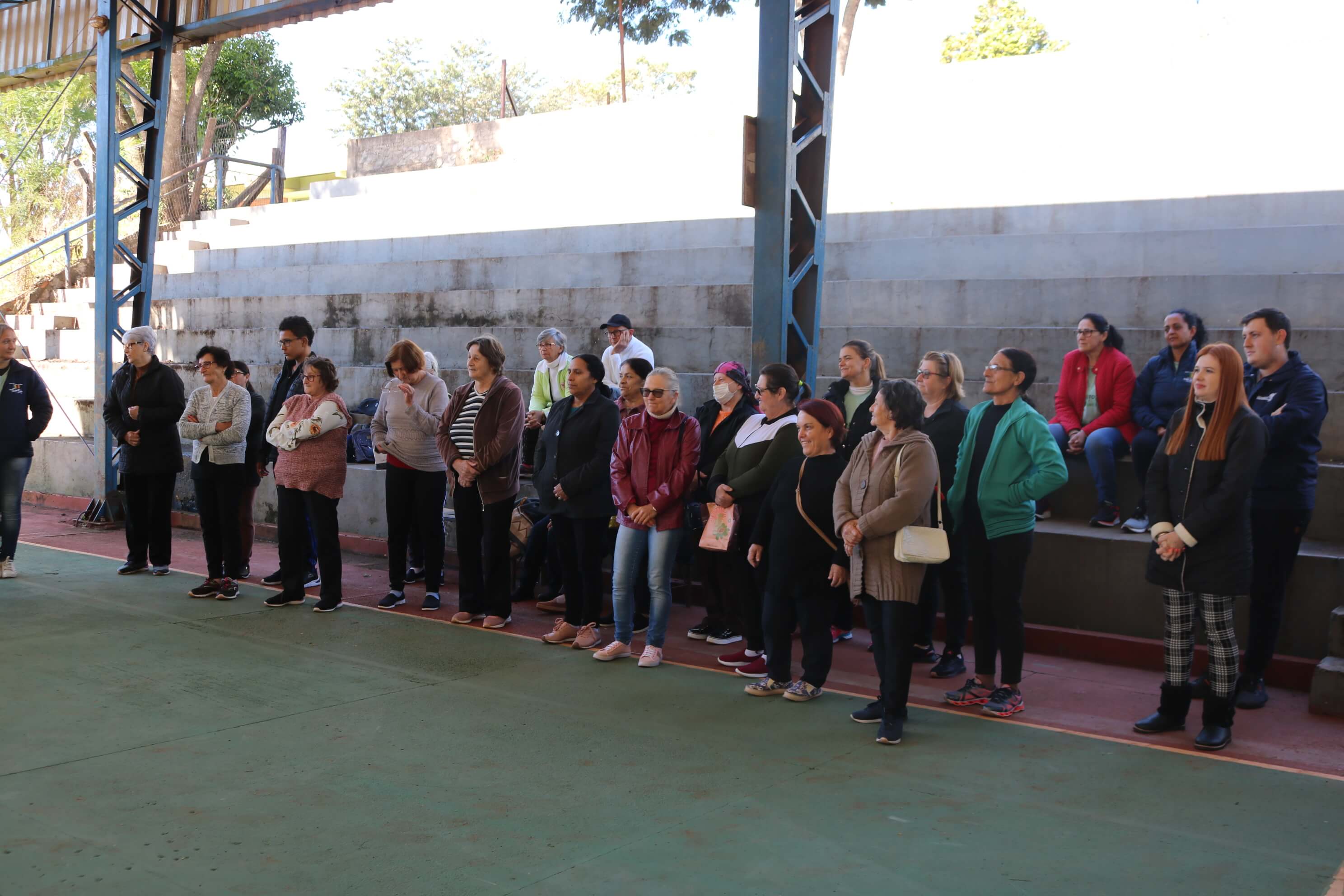 MOVIMENTO SAÚDE INICIA NO BAIRRO SÃO FRANCISCO