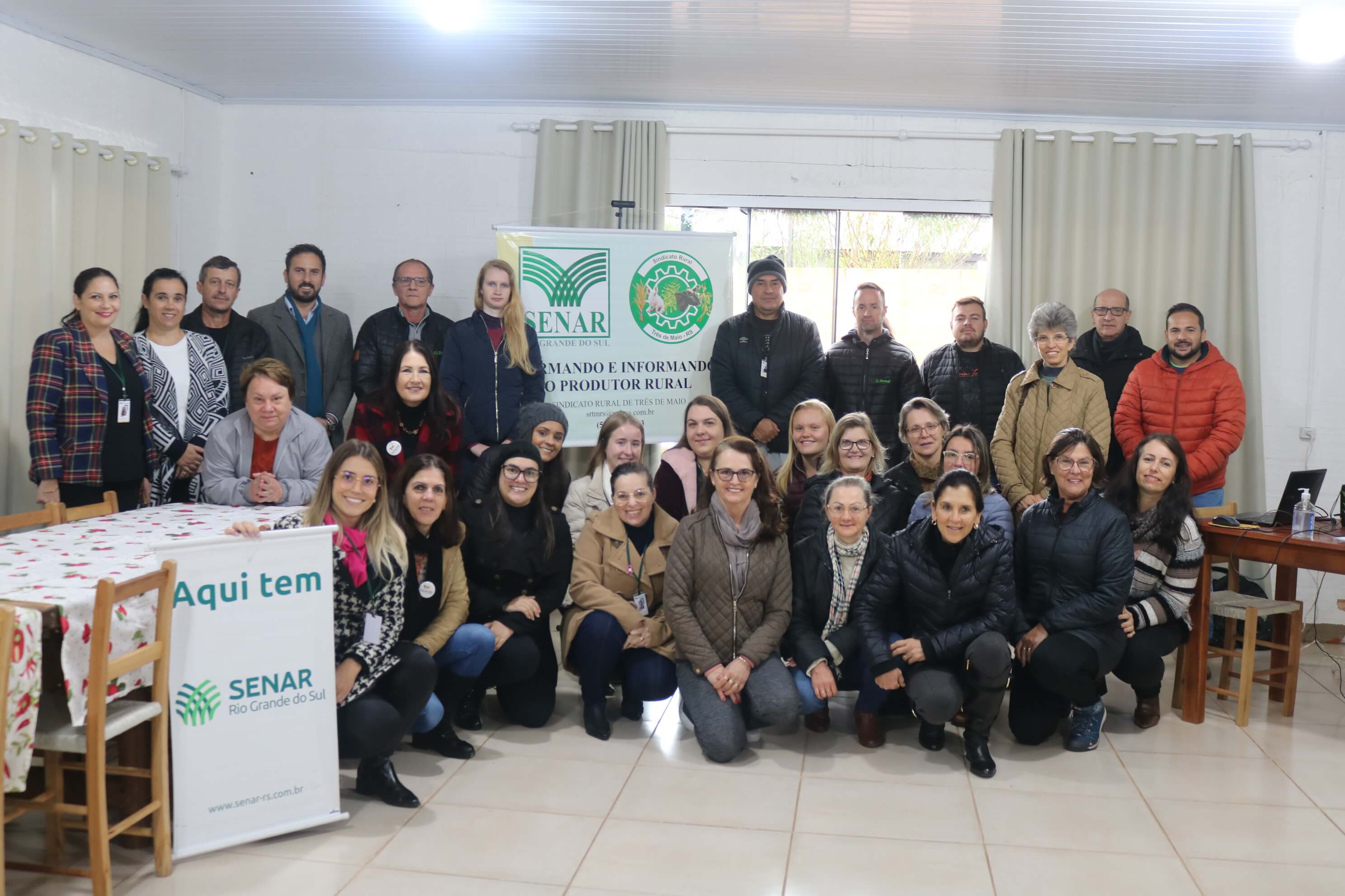 PROGRAMA MULHERES EM CAMPO INICIOU HOJE