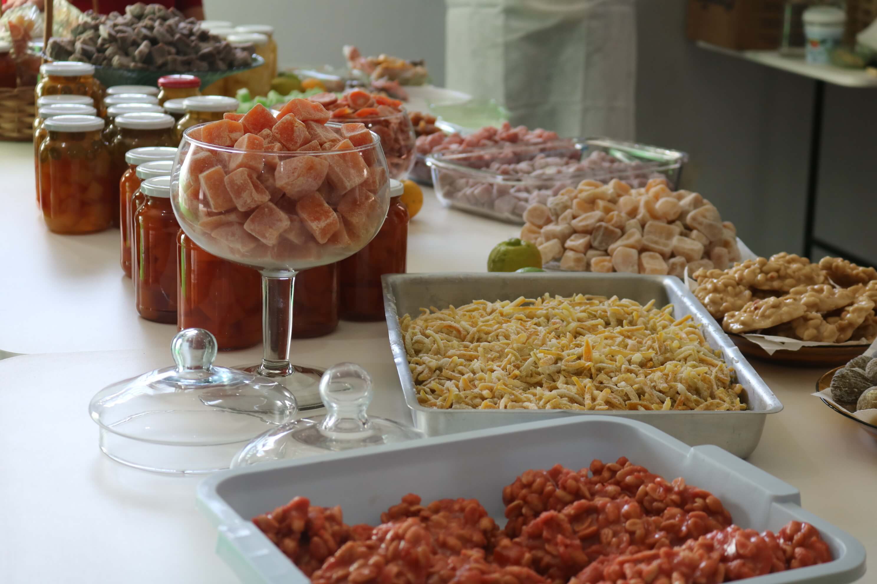 CURSO DE PROCESSAMENTO DE FRUTAS OCORREU NA SEMANA PASSADA