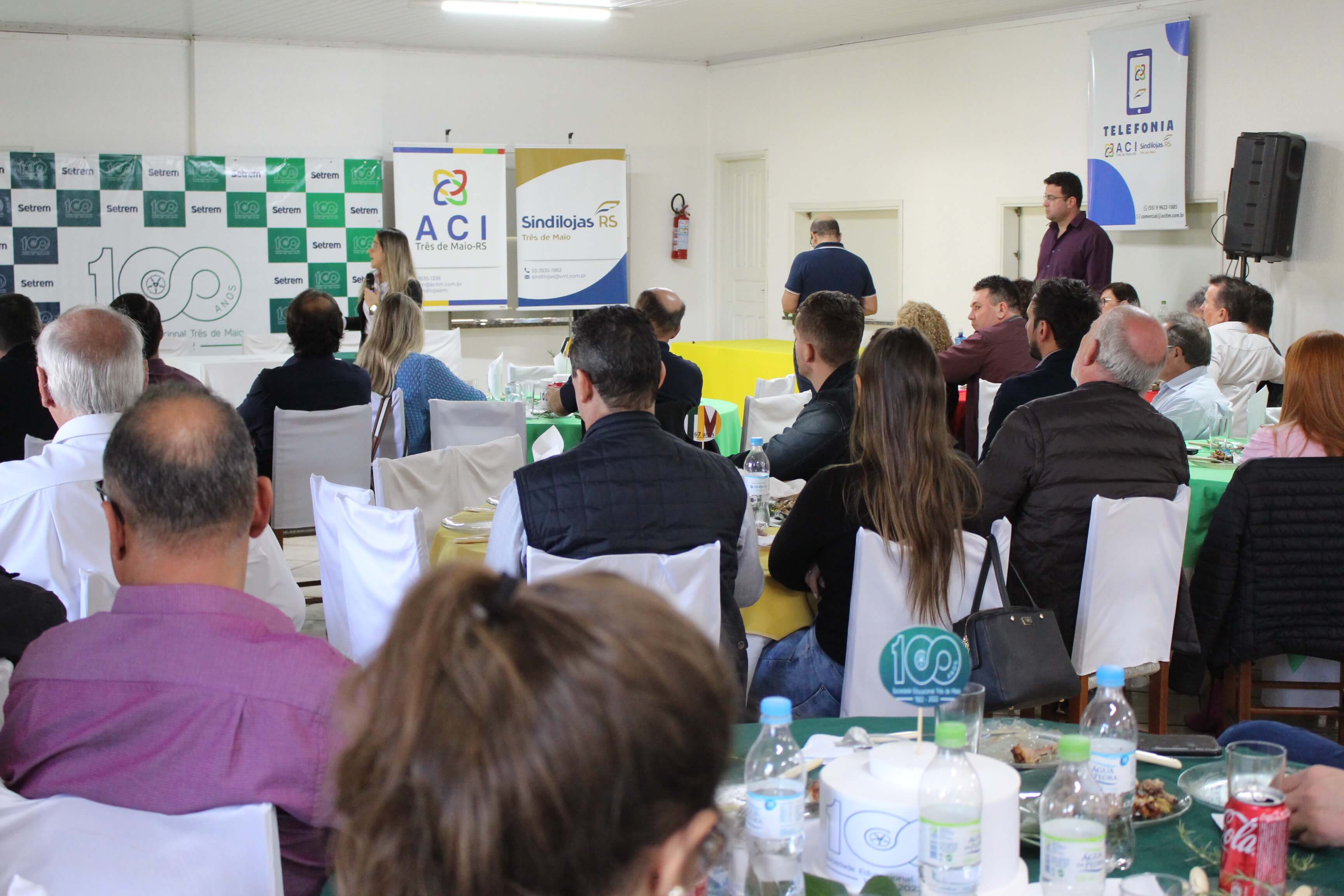 SECRETARIA DE DESENVOLVIMENTO ECONÔMICO E TURISMO PARTICIPA DO CARDÁPIO DO CONHECIMENTO