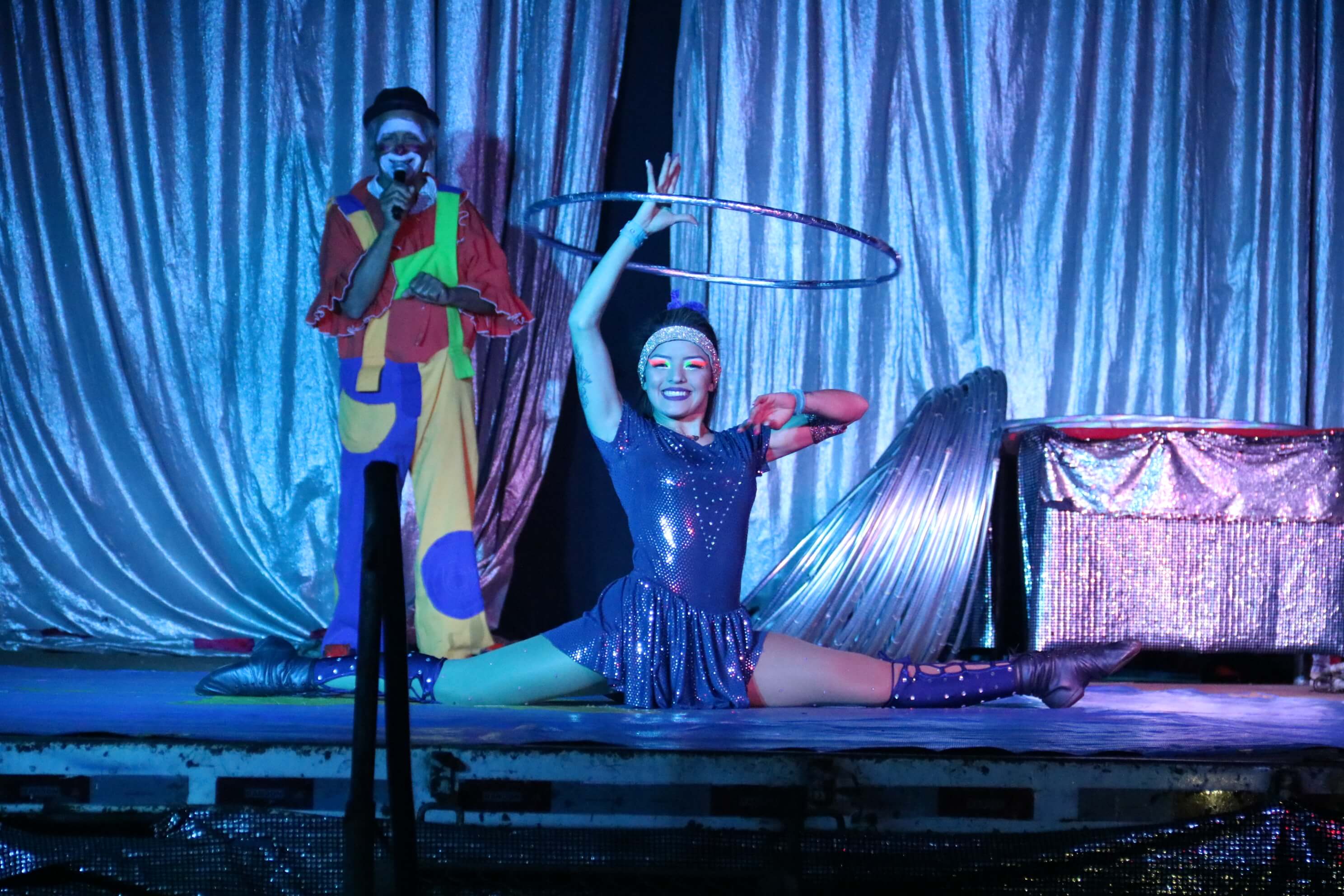 ÚLTIMA SEMANA DO CIRCO METROPOLITANO EM TRÊS DE MAIO