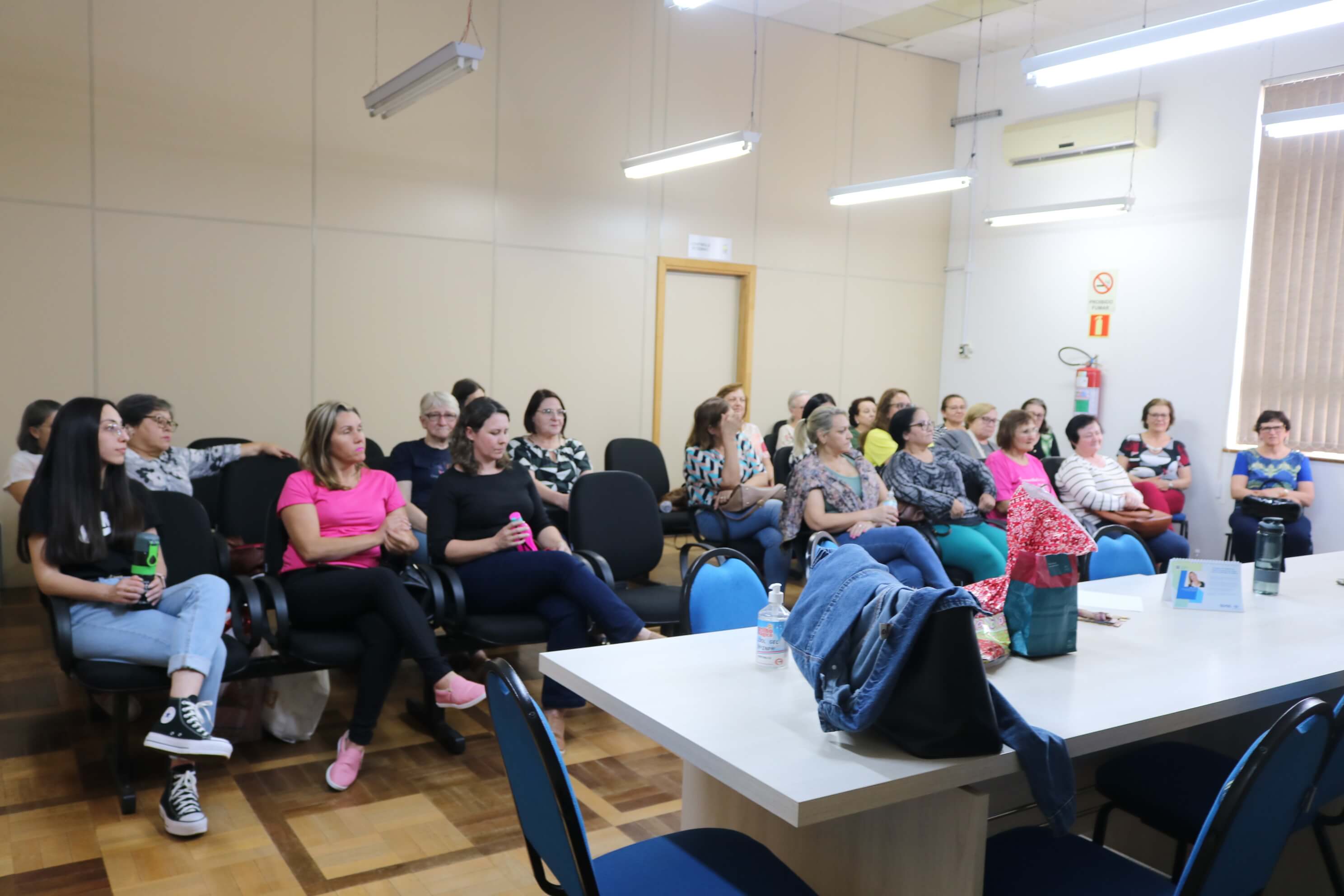 INSCRIÇÕES PARA O GRUPO VIGILANTES DA SAÚDE OCORREM NA UNIDADE CENTRAL
