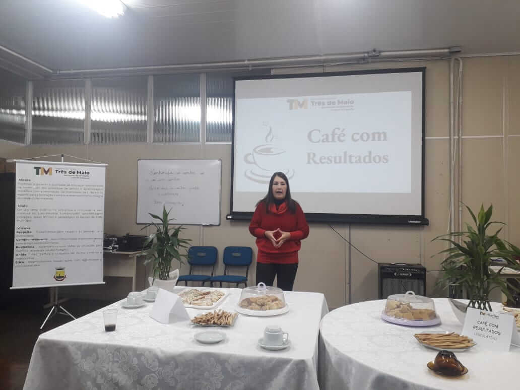 CAFÉ COM RESULTADOS OCORREU NESTA SEMANA