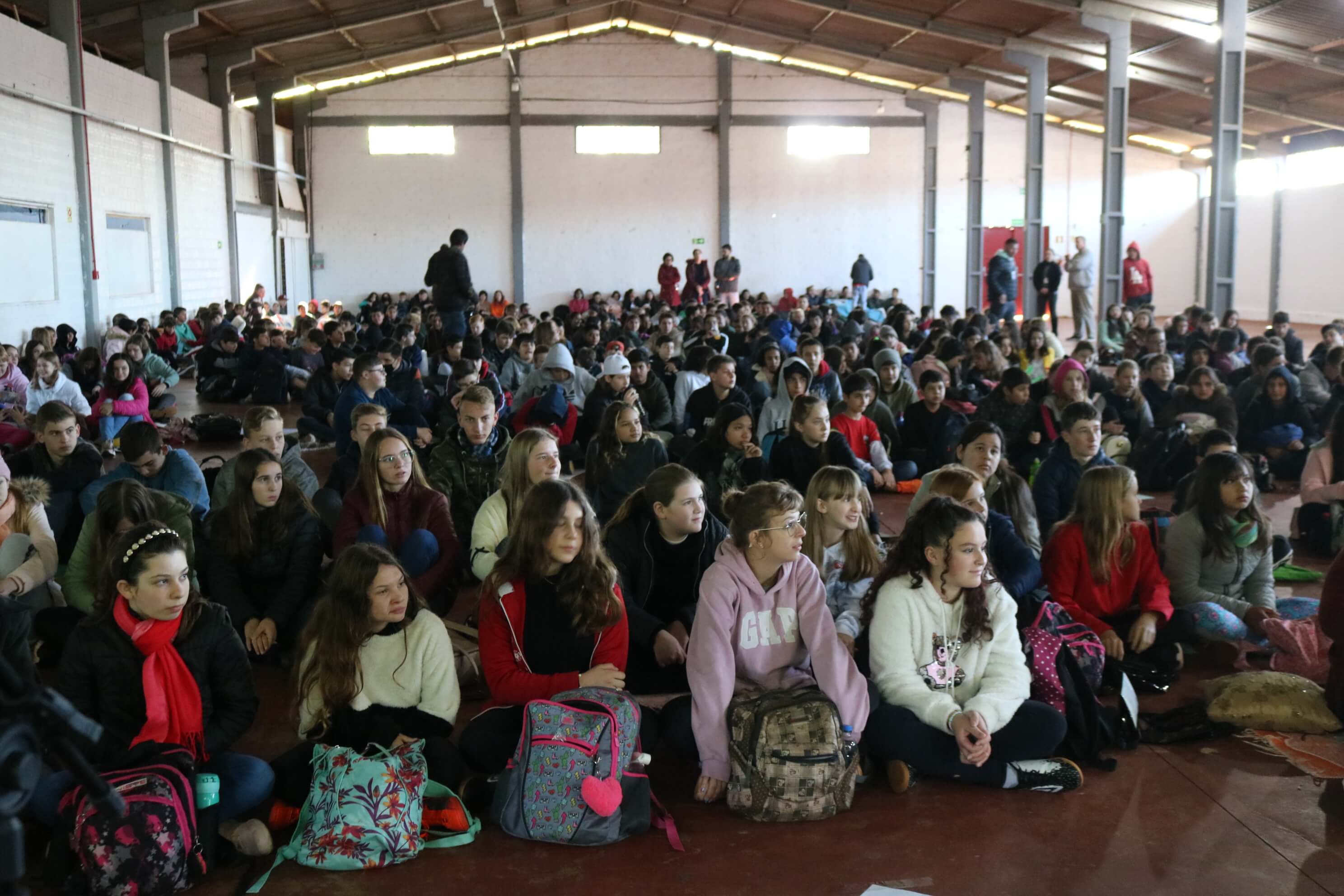 PROGRAMAÇÃO ESPECIAL MARCA O DIA DO ESTUDANTE
