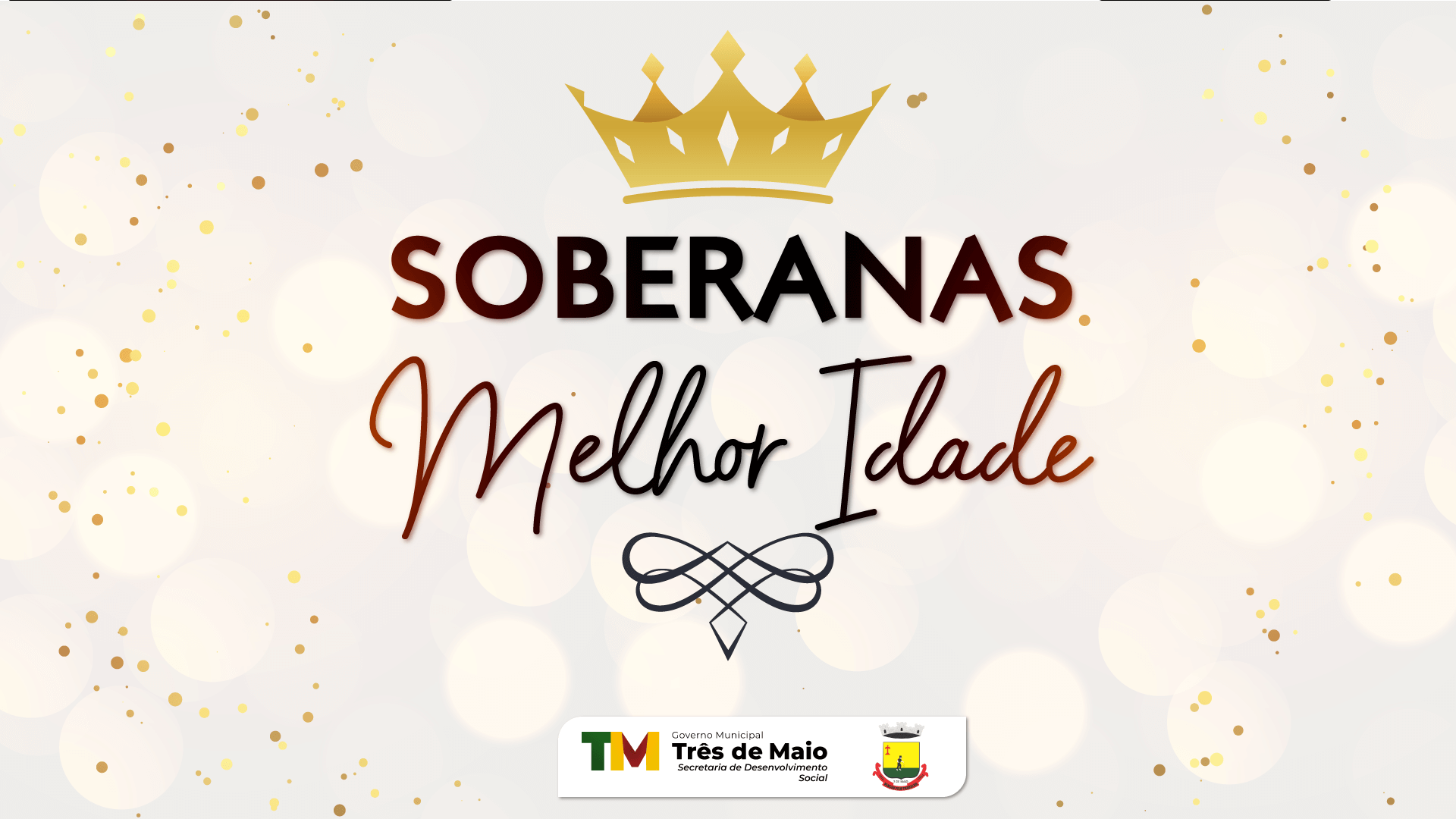 ESCOLHA DE REPRESENTANTES DA TERCEIRA IDADE OCORRE SÁBADO