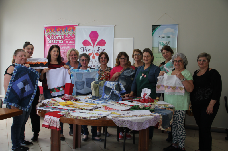 Secretaria da Mulher realiza curso gratuito de Patchwork