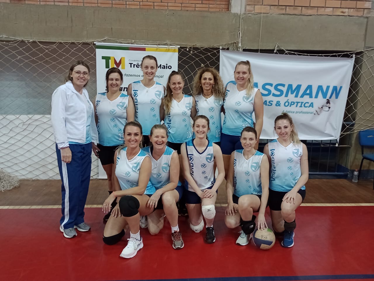 CAMPEONATO MUNICIPAL DE VOLEIBOL OCORREU NO FINAL DE SEMANA