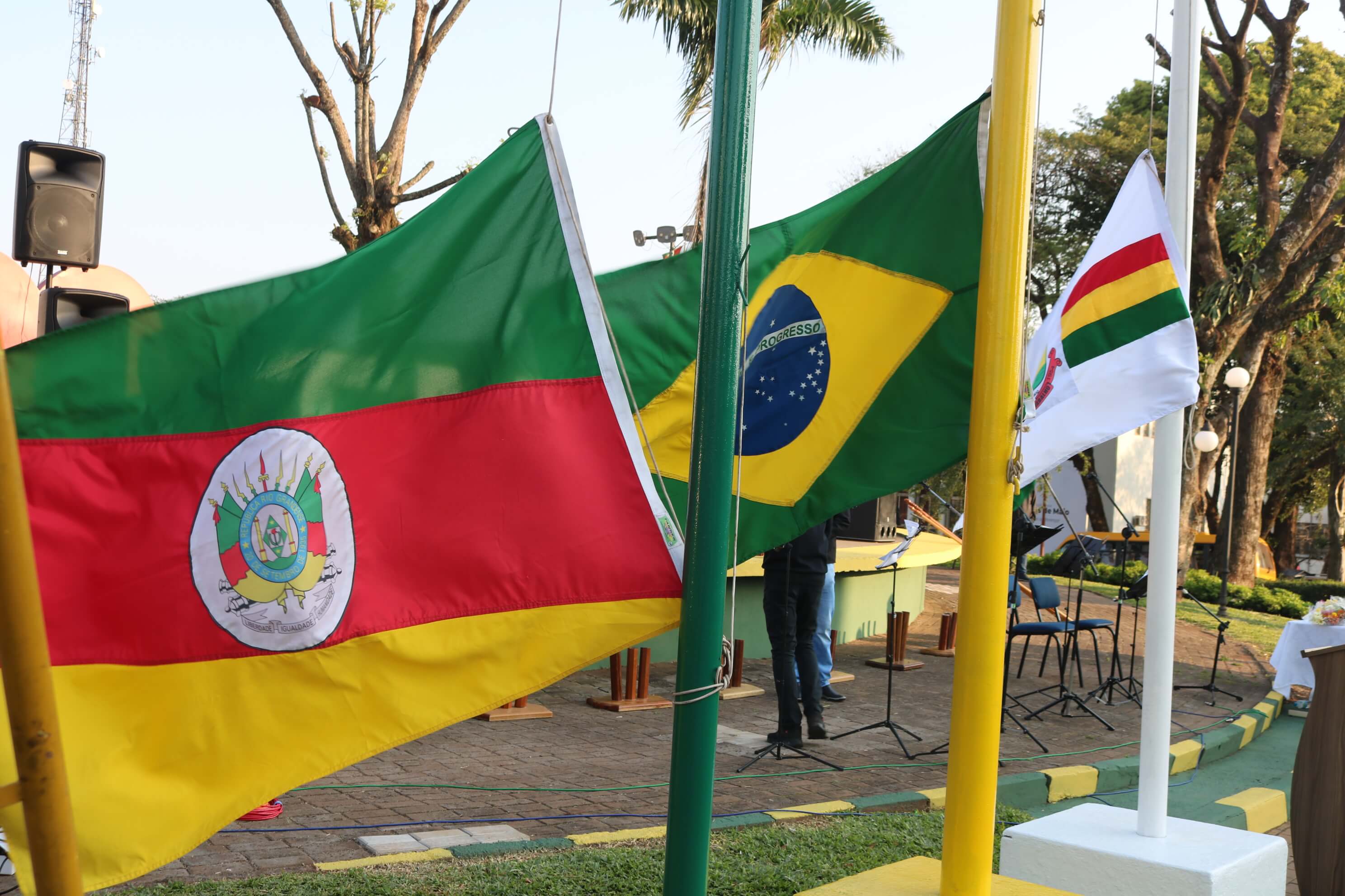 SEMANA DA PÁTRIA INICIOU HOJE