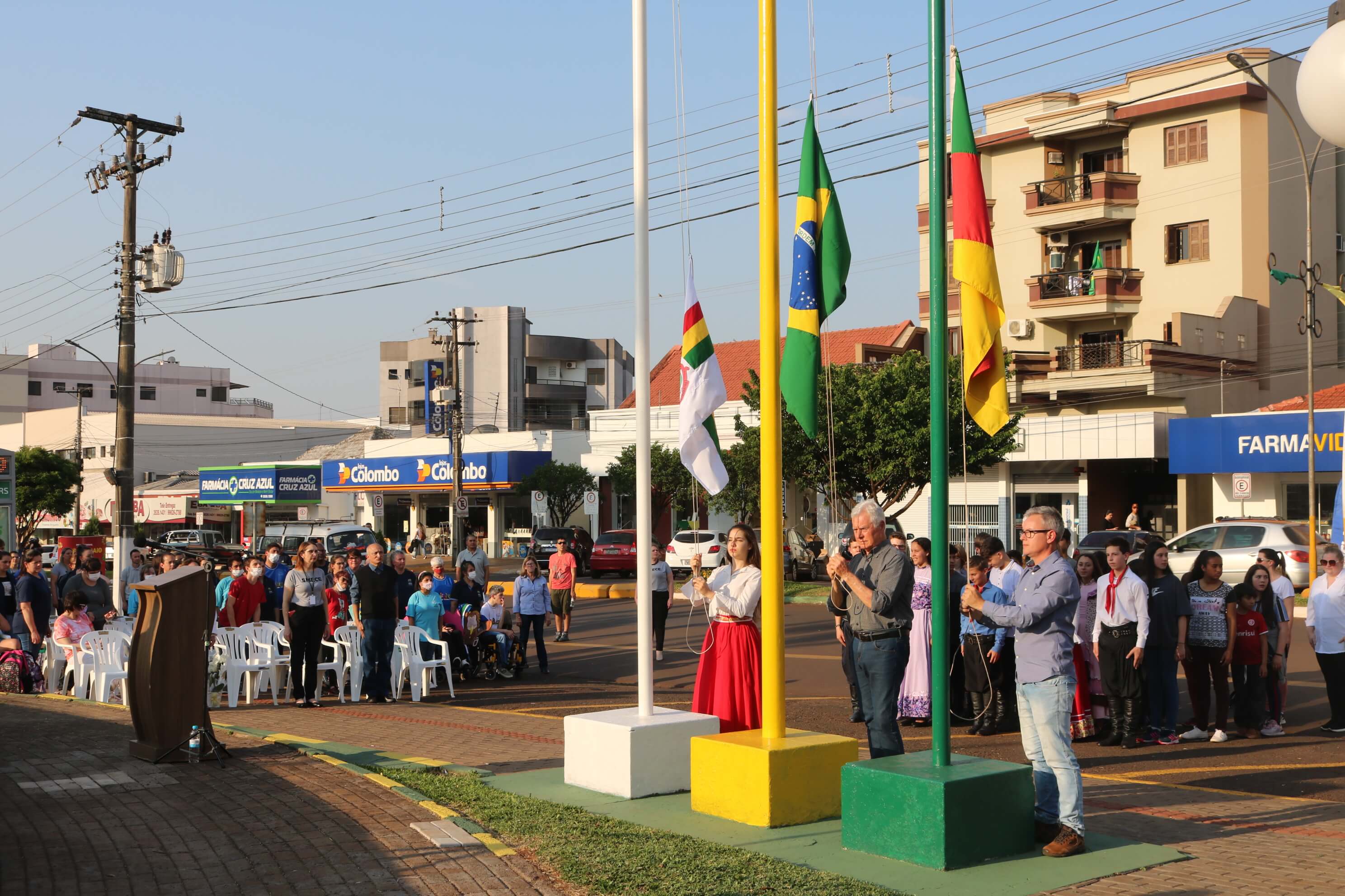 SEGUE A PROGRAMAÇÃO DA SEMANA DA PÁTRIA