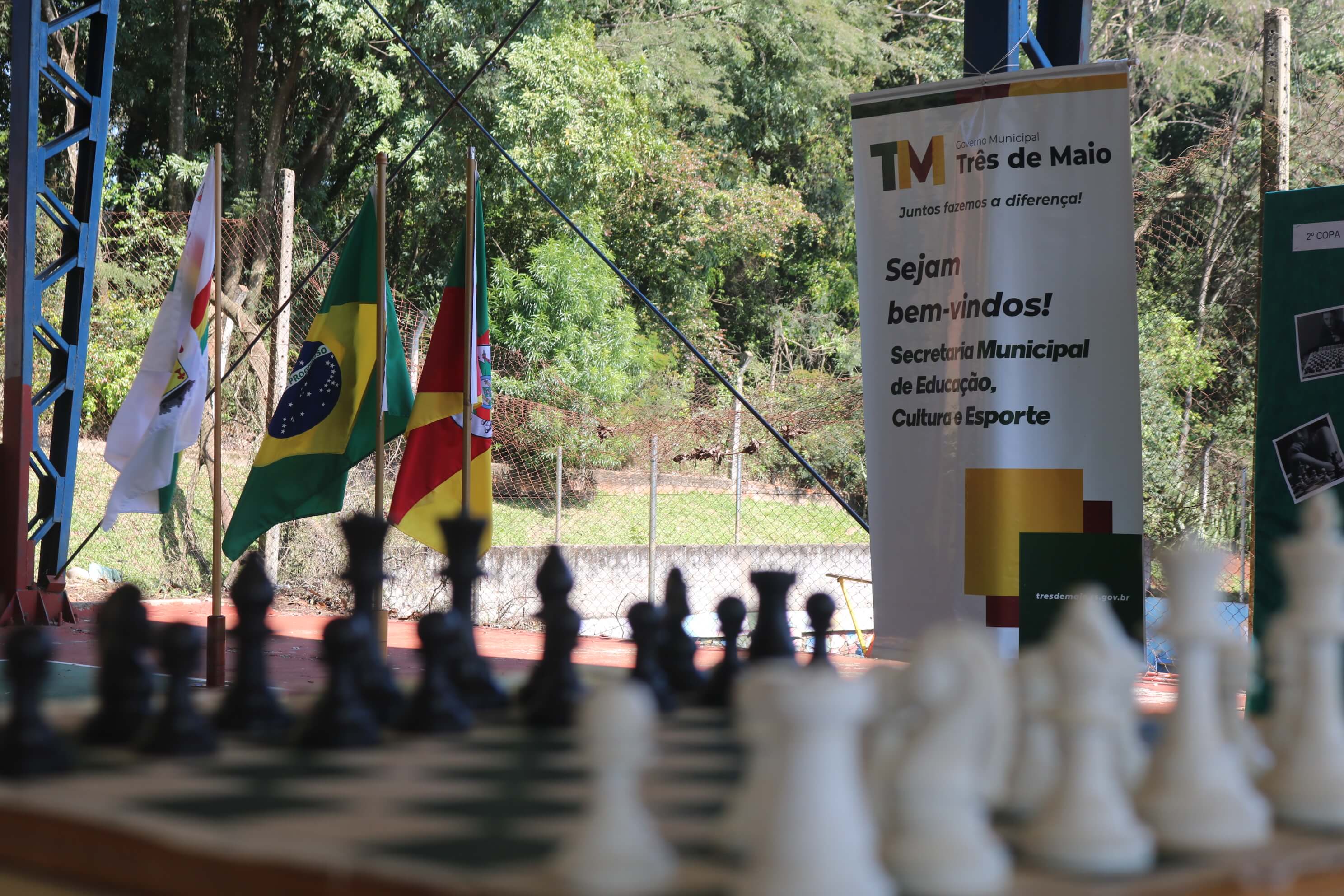 2ª COPA DE XADREZ É REALIZADA EM TRÊS DE MAIO