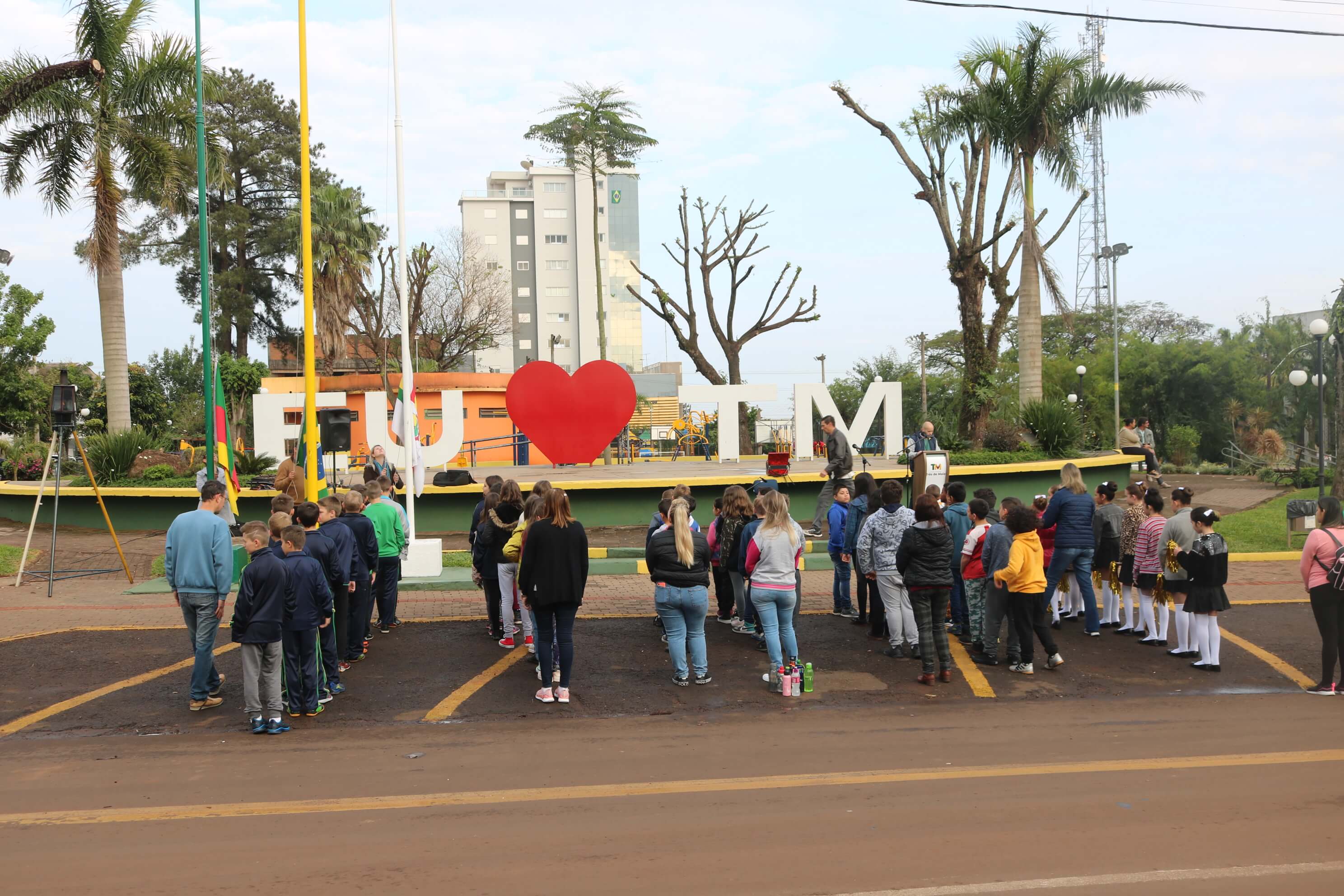 SEGUE A PROGRAMAÇÃO DA SEMANA DA PÁTRIA