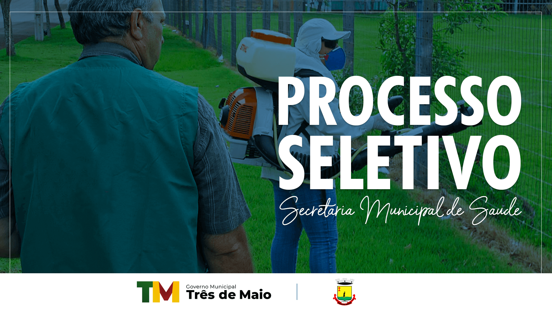 INSCRIÇÕES PARA O PROCESSO SELETIVO SIMPLIFICADO PARA CONTRATAÇÃO DE AGENTES DE COMBATE A ENDEMIA INICIAM HOJE