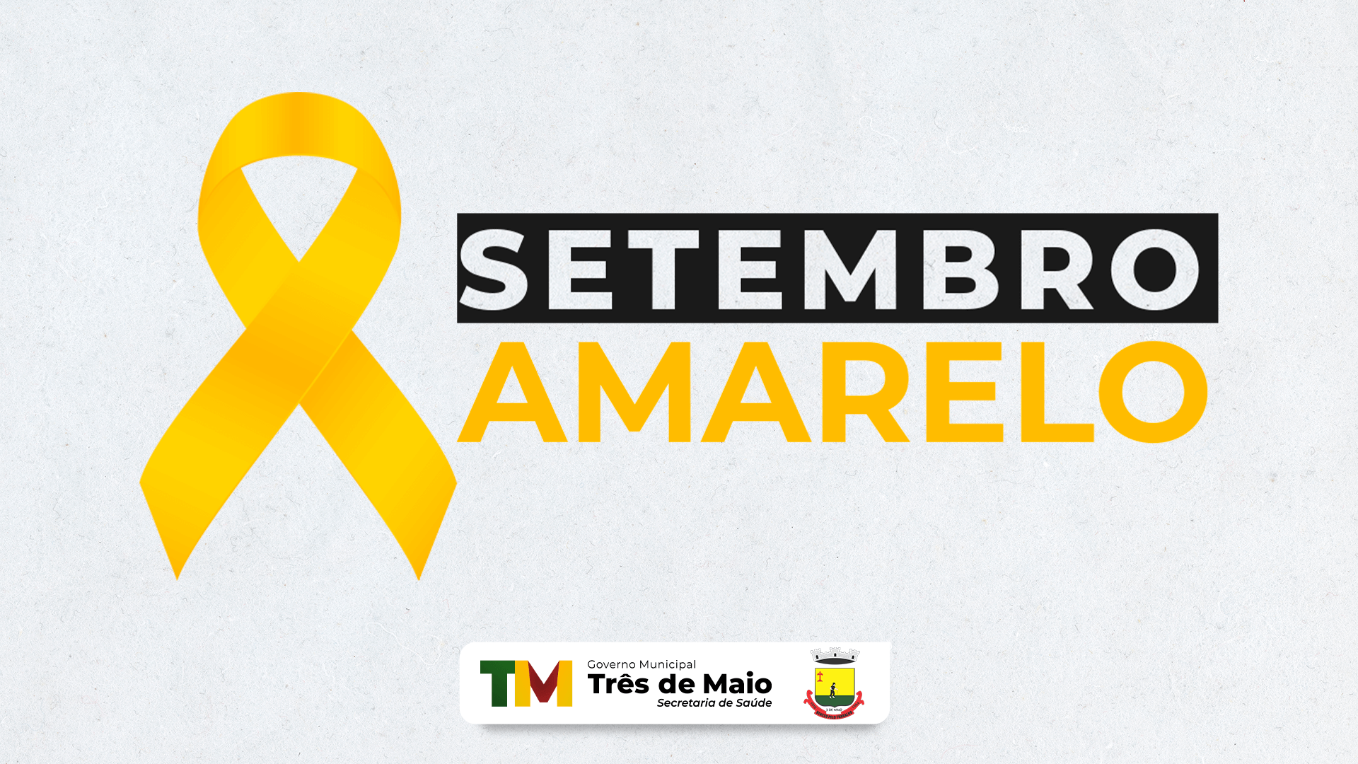 SECRETARIA DE SAÚDE REALIZARÁ PALESTRA ALUSIVA AO SETEMBRO AMARELO