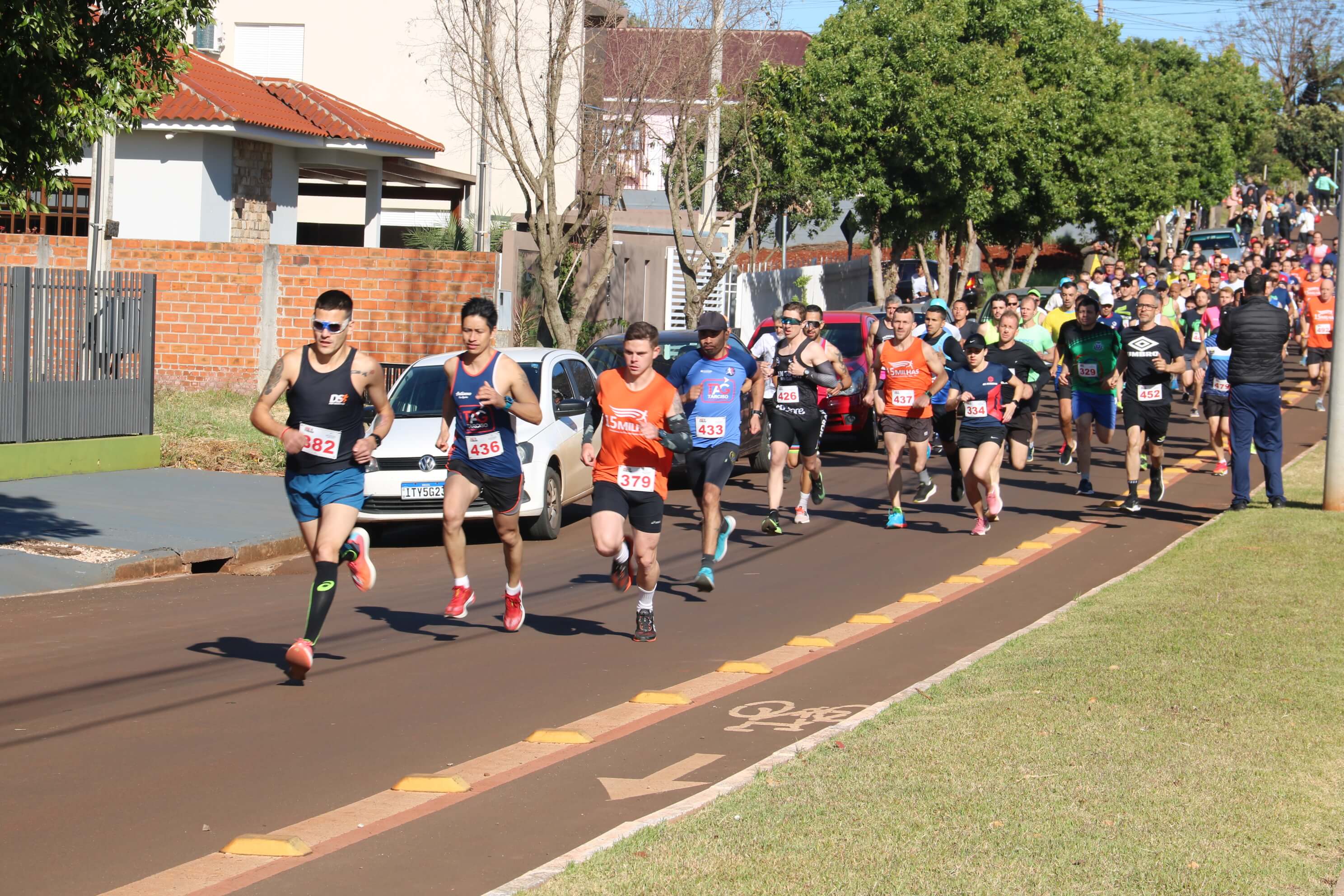 IX ETAPA DO CIRCUITO NOROESTE MISSÕES DE CORRIDA DE RUA OCORREU DOMINGO
