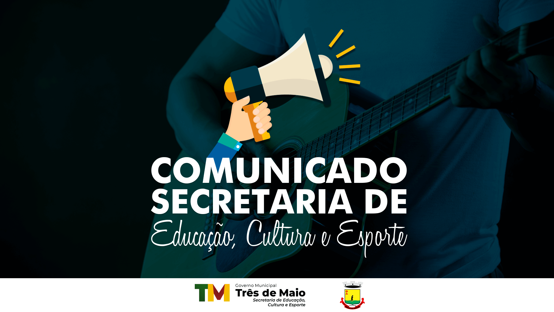 COMUNICADO DA SECRETARIA DE EDUCAÇÃO, CULTURA E ESPORTE
