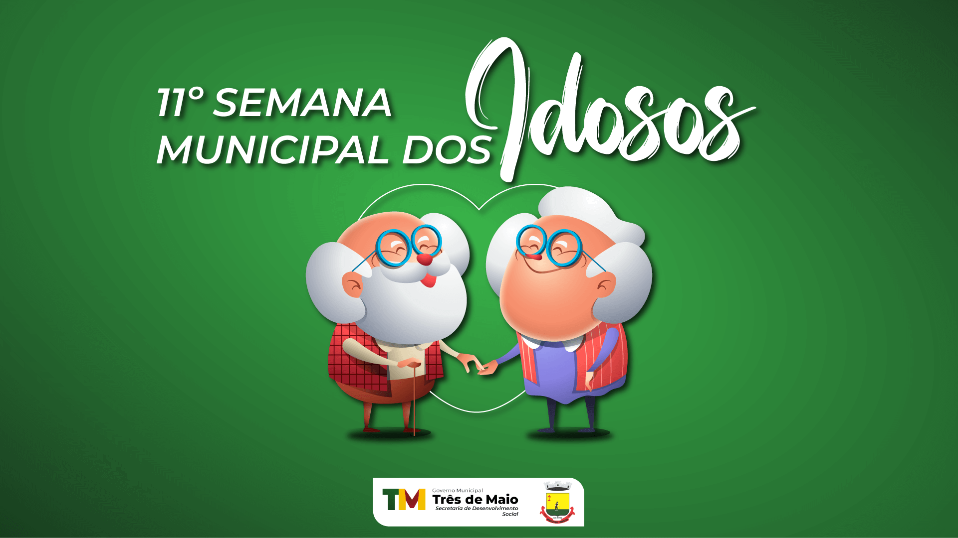 11º SEMANA MUNICIPAL DOS IDOSOS INICIA NO PRÓXIMO SÁBADO  