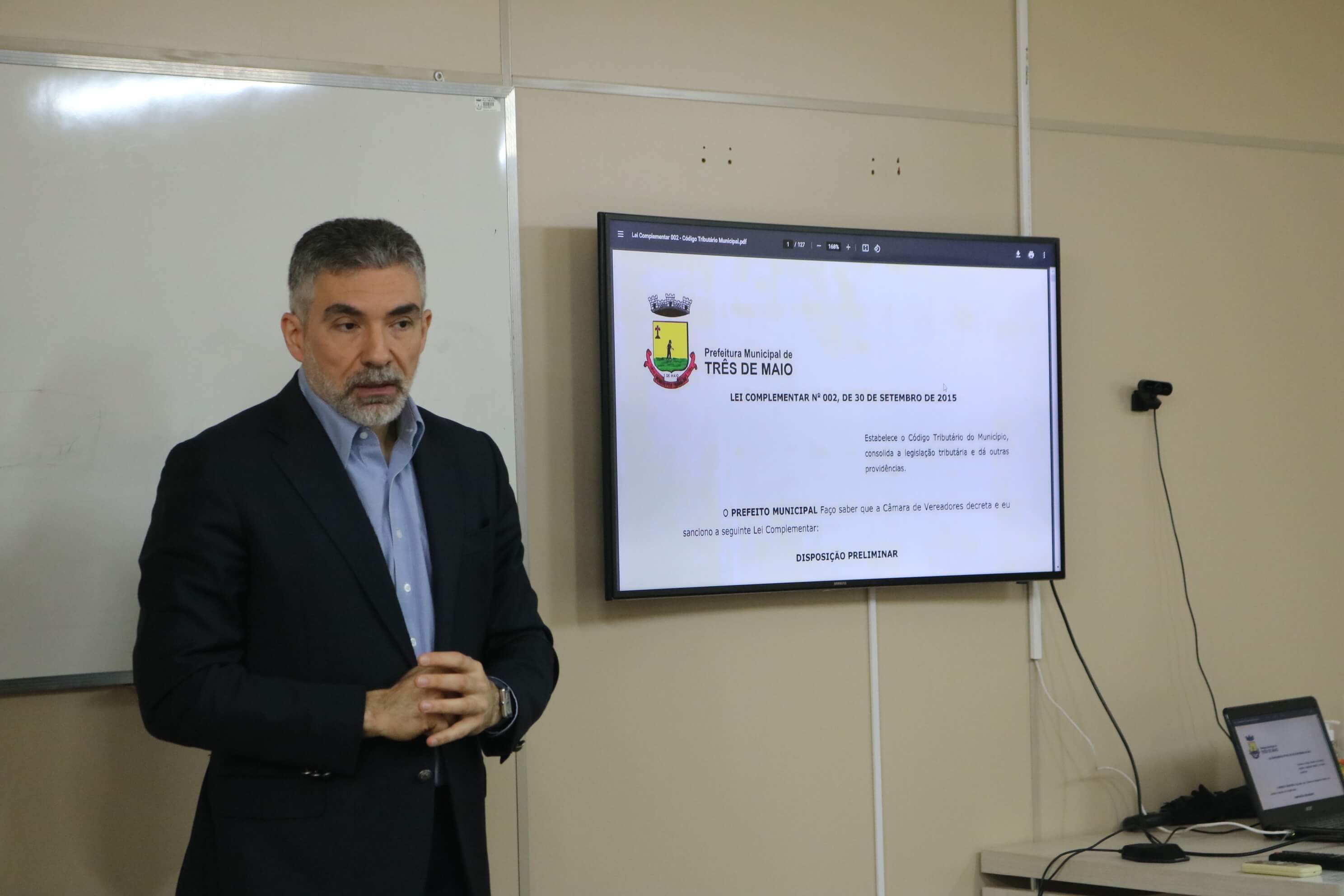 CONSULTORIA COM A DPM (BORBA, PAUSE & PERIN ADVOGADOS) OCORREU HOJE